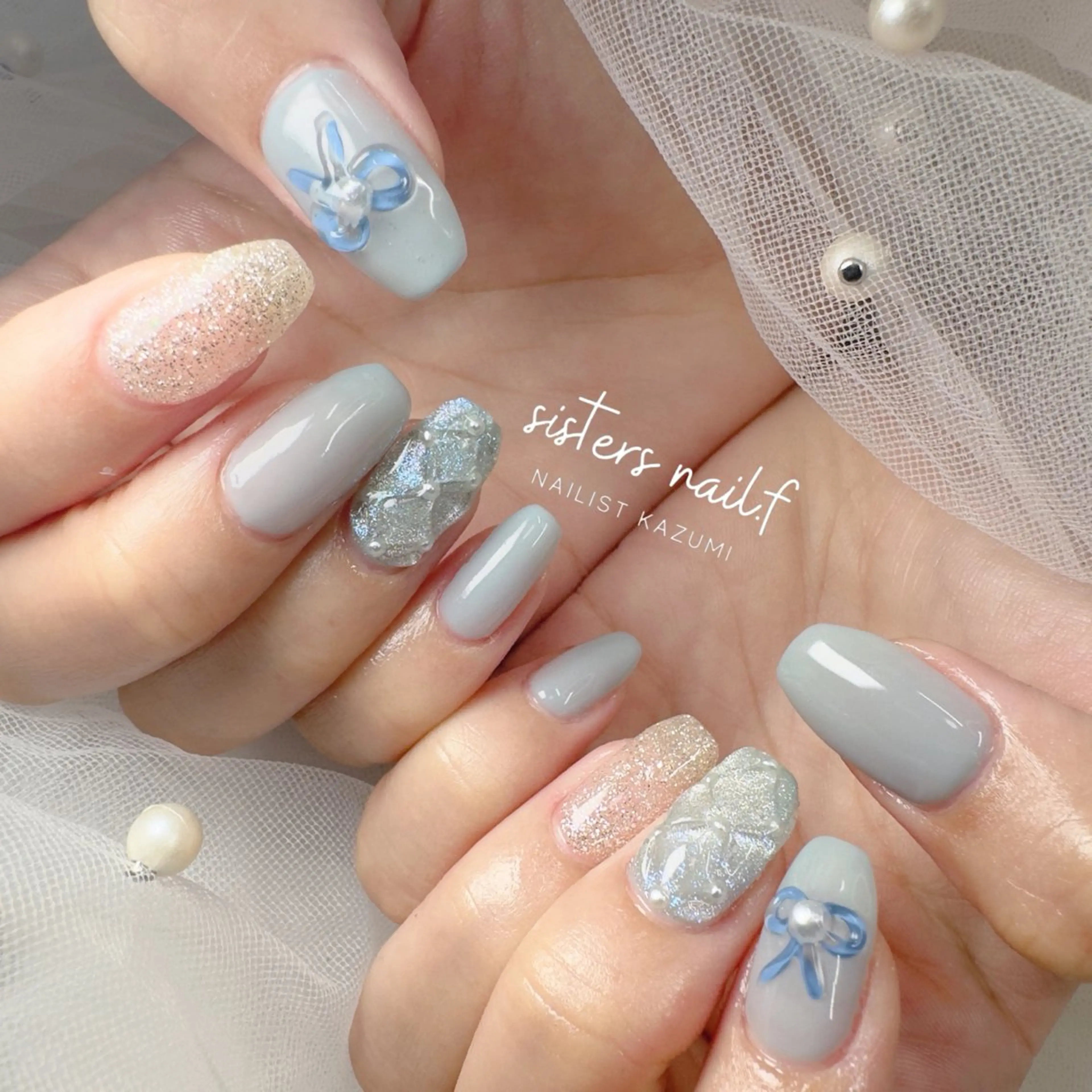 ネイル sisters nail.fのネイルデザイン
