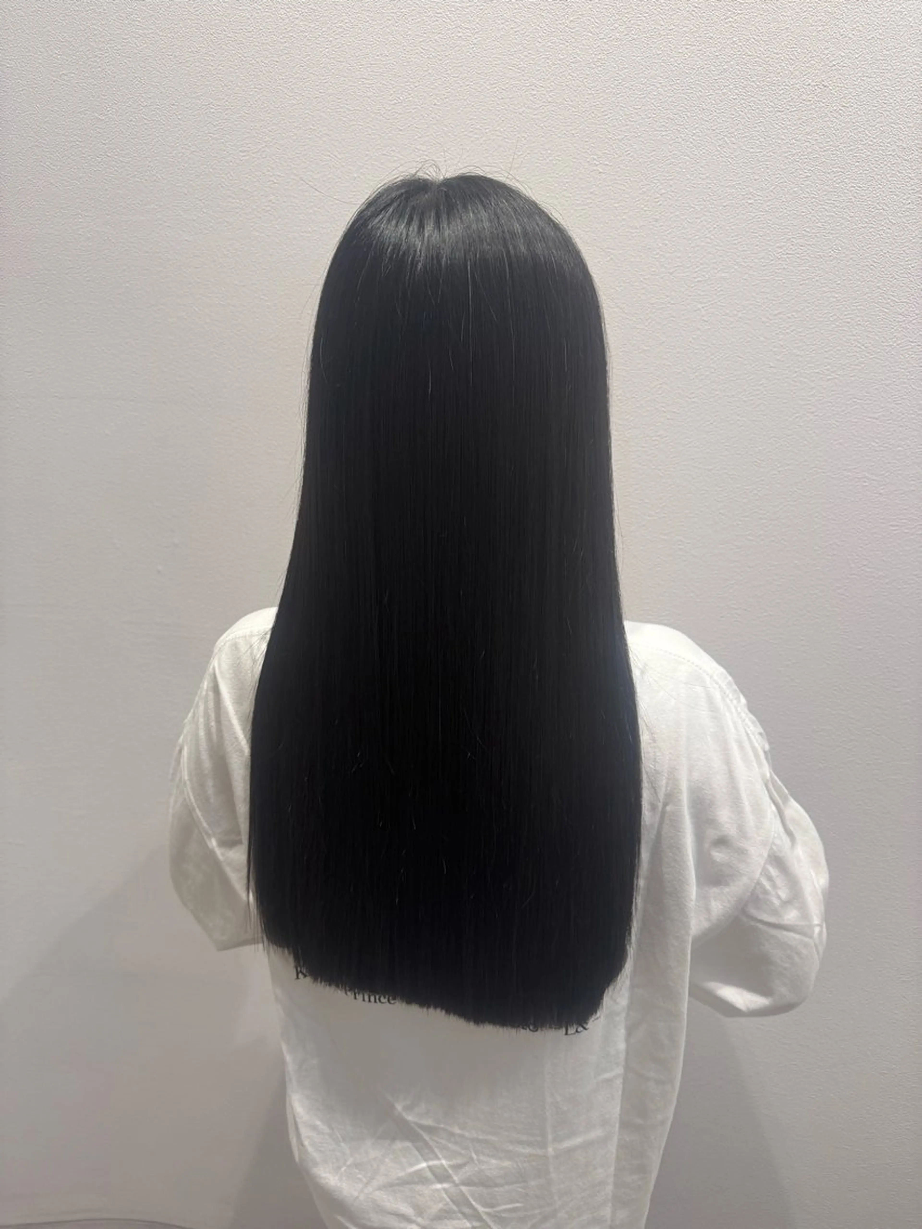 ロング fni.fni所属・坪井 れあのヘアスタイル