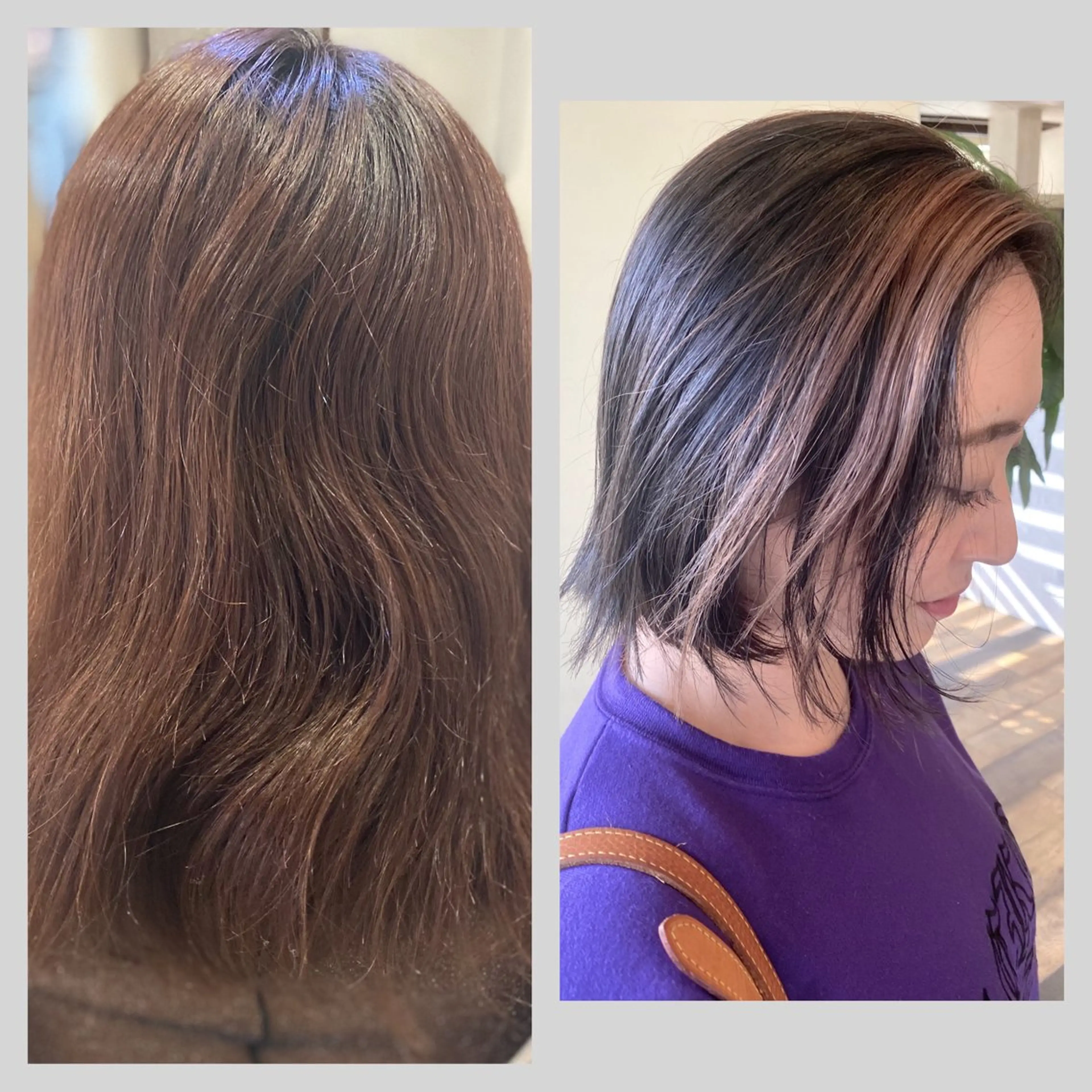 ショート 切りっぱなしボブ ミストバング ボブ 佐藤 沙也輝のヘアスタイル