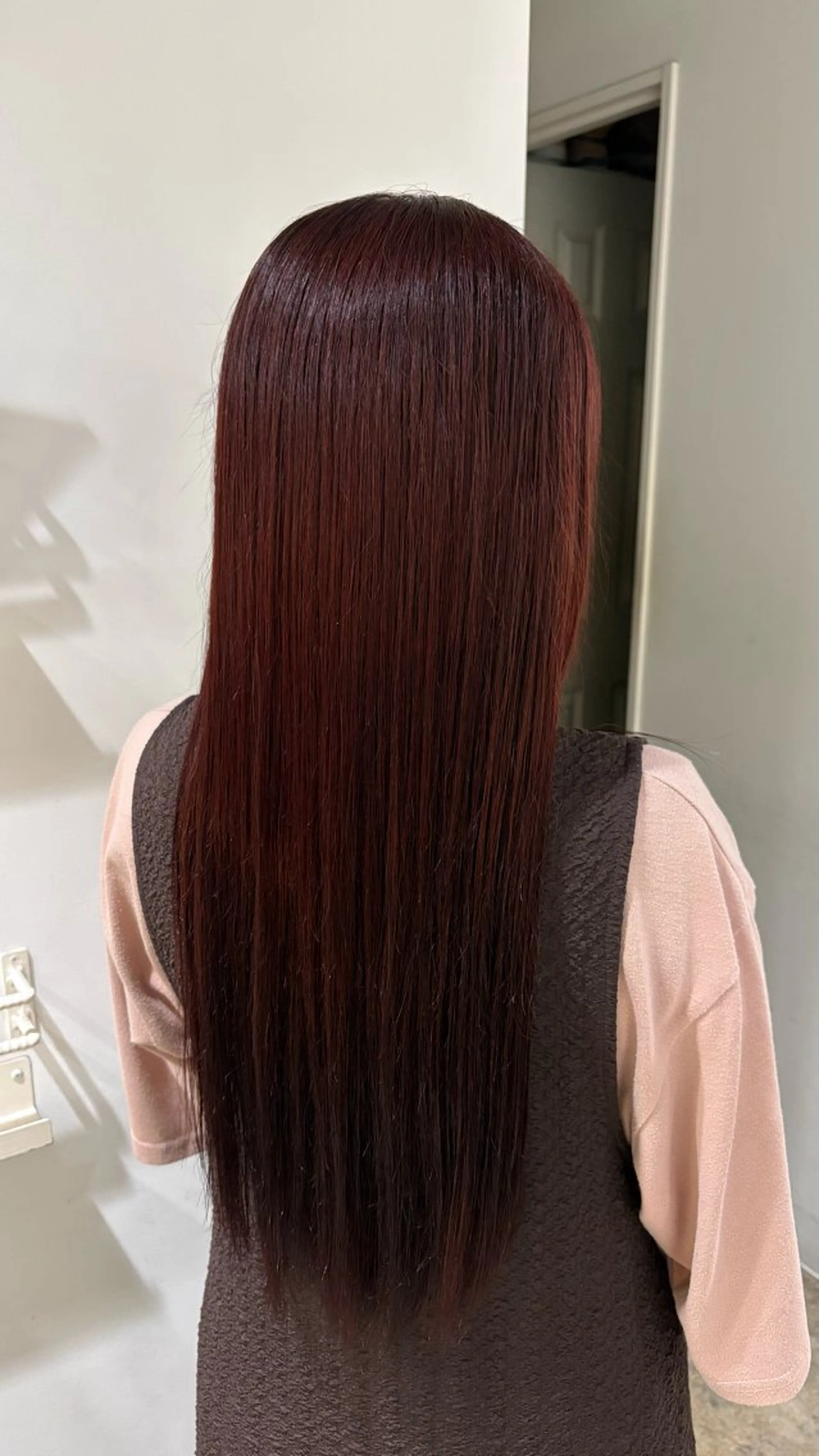 one color 🎀🫧（黒染め不可）の写真