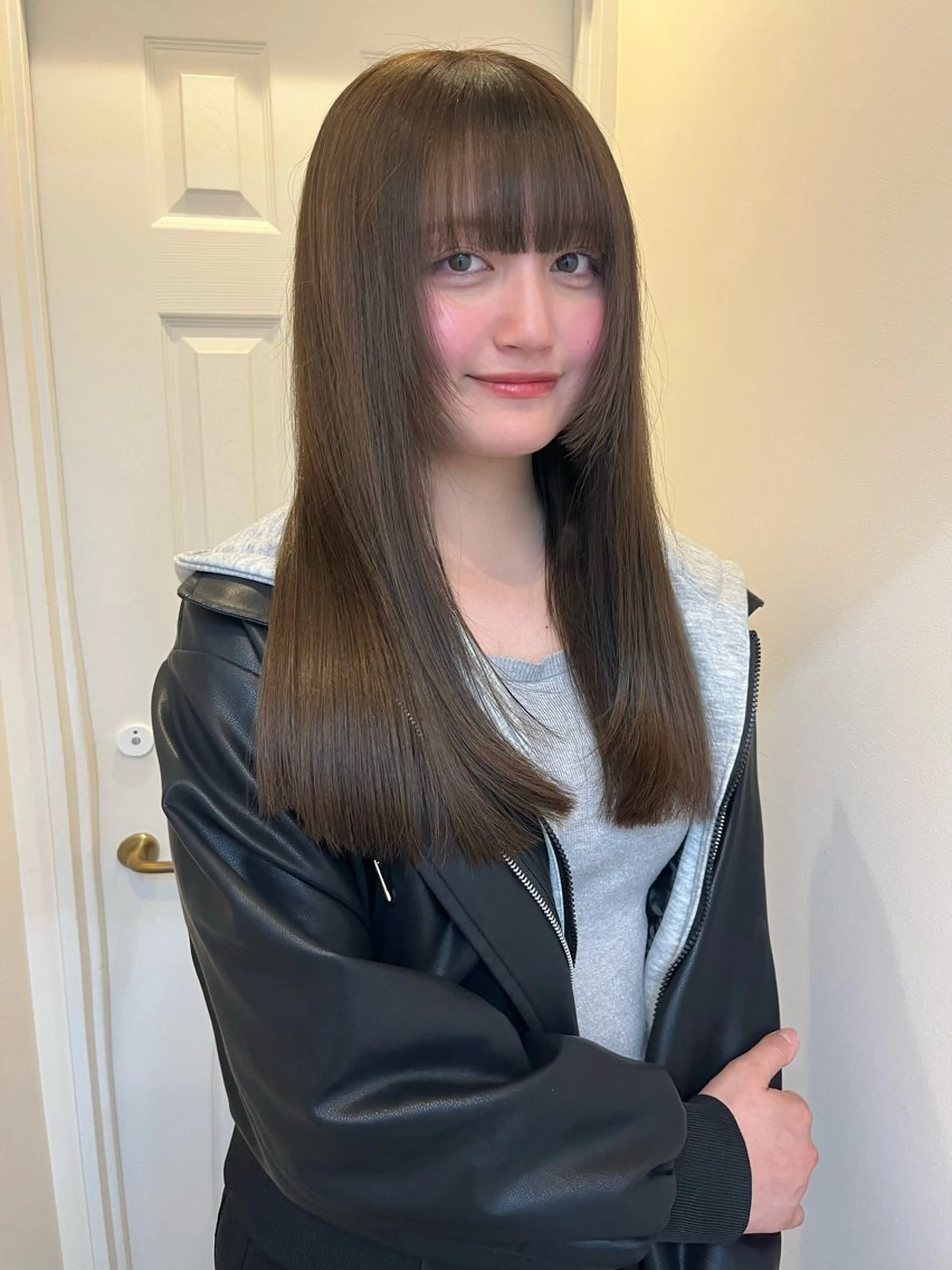 ロング ロング yuka/ロング/ レイヤーカットモデルのヘアスタイル