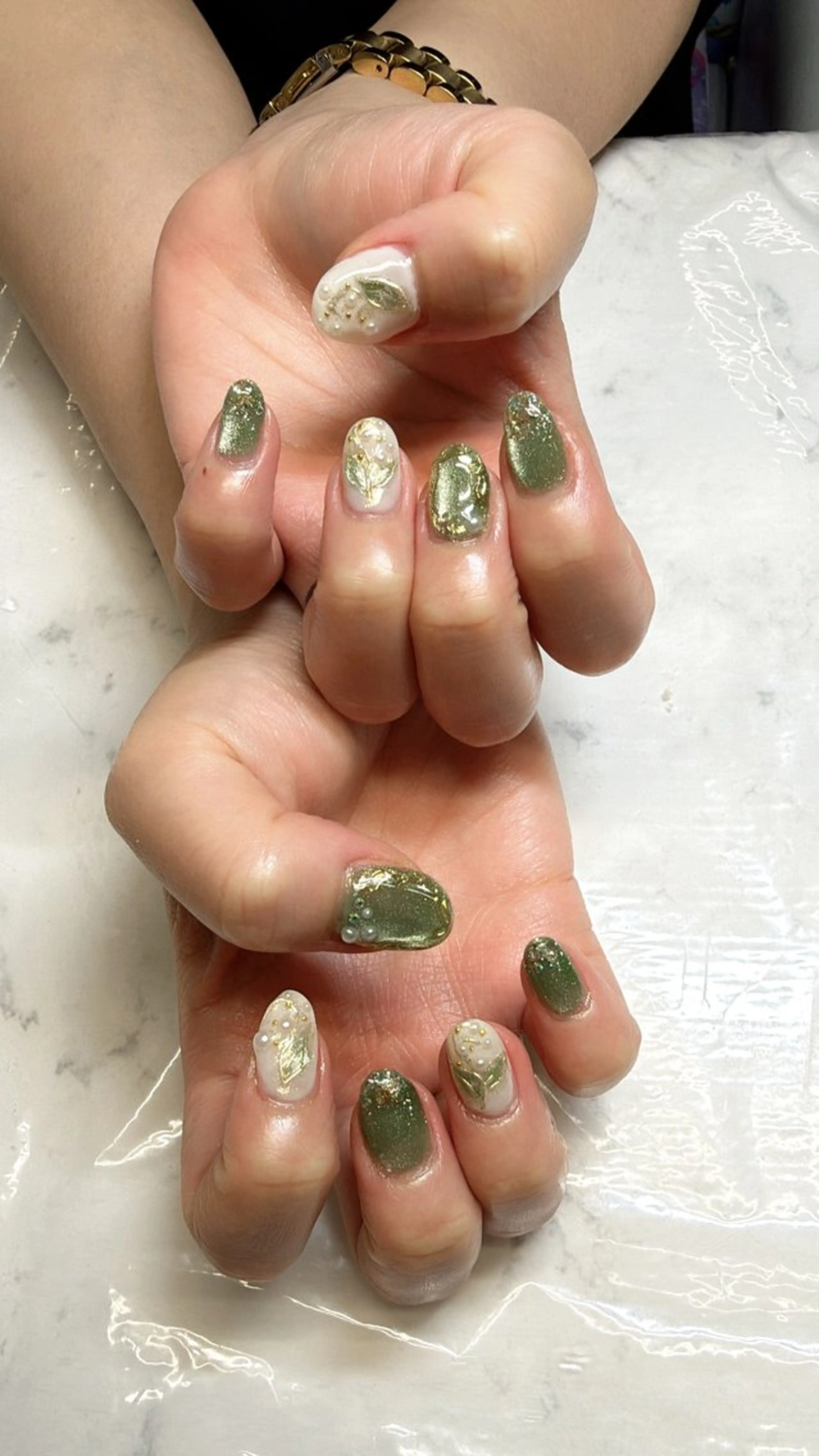ネイル ✨アン ミユ✨のネイルデザイン