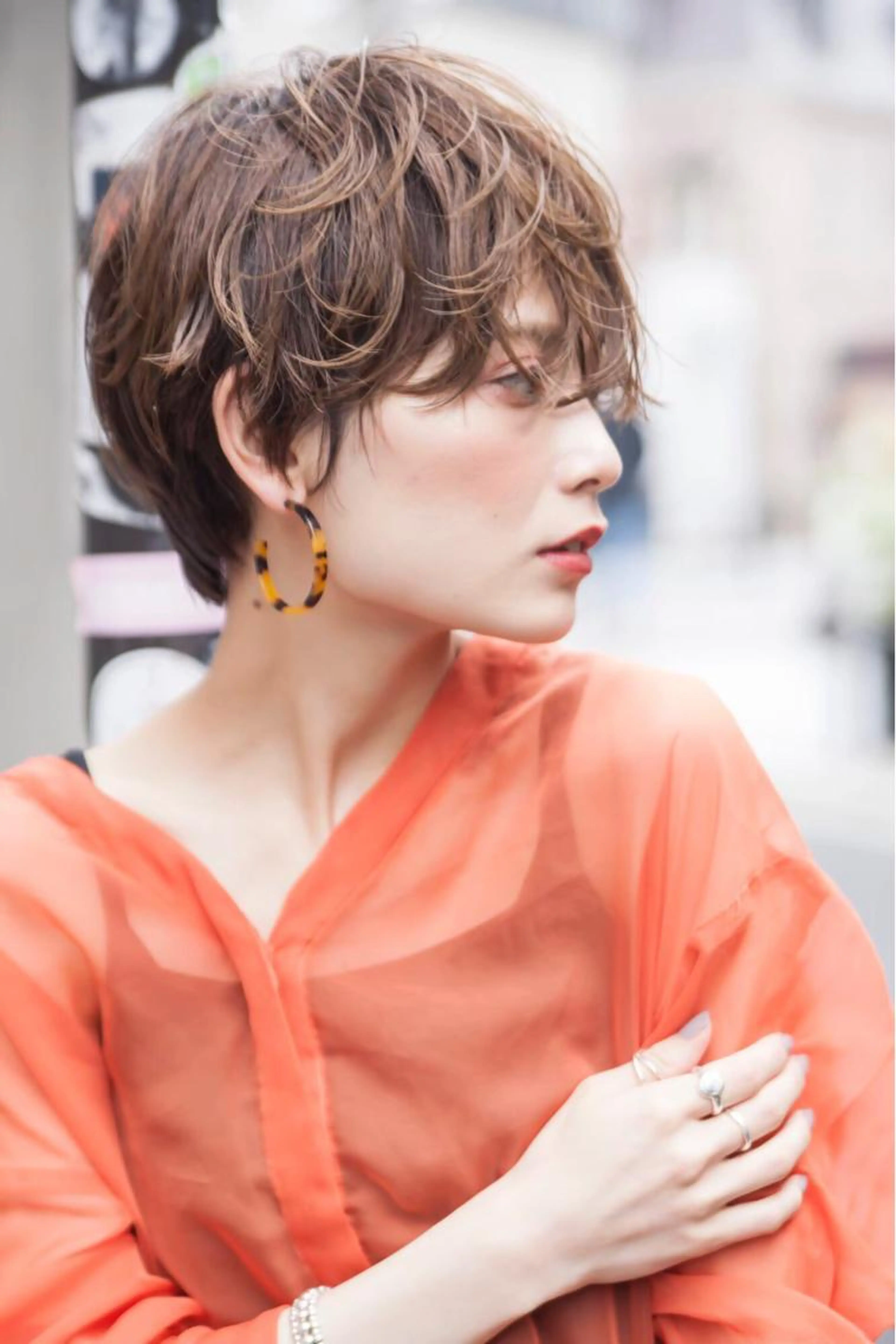 スタイルチェンジお任せ下さい⭐️カット&シルクトリートメント!🌟の写真