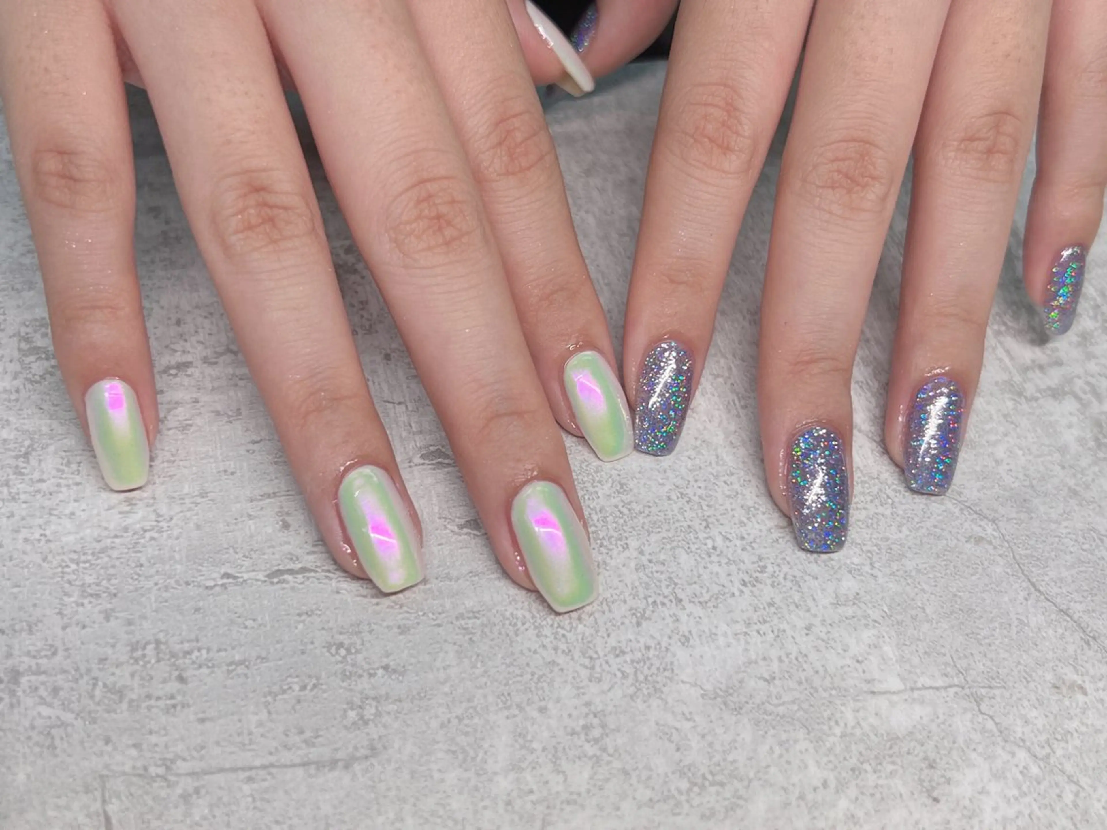 ネイル ハンドネイル lucky nail 歌舞伎町のネイルデザイン