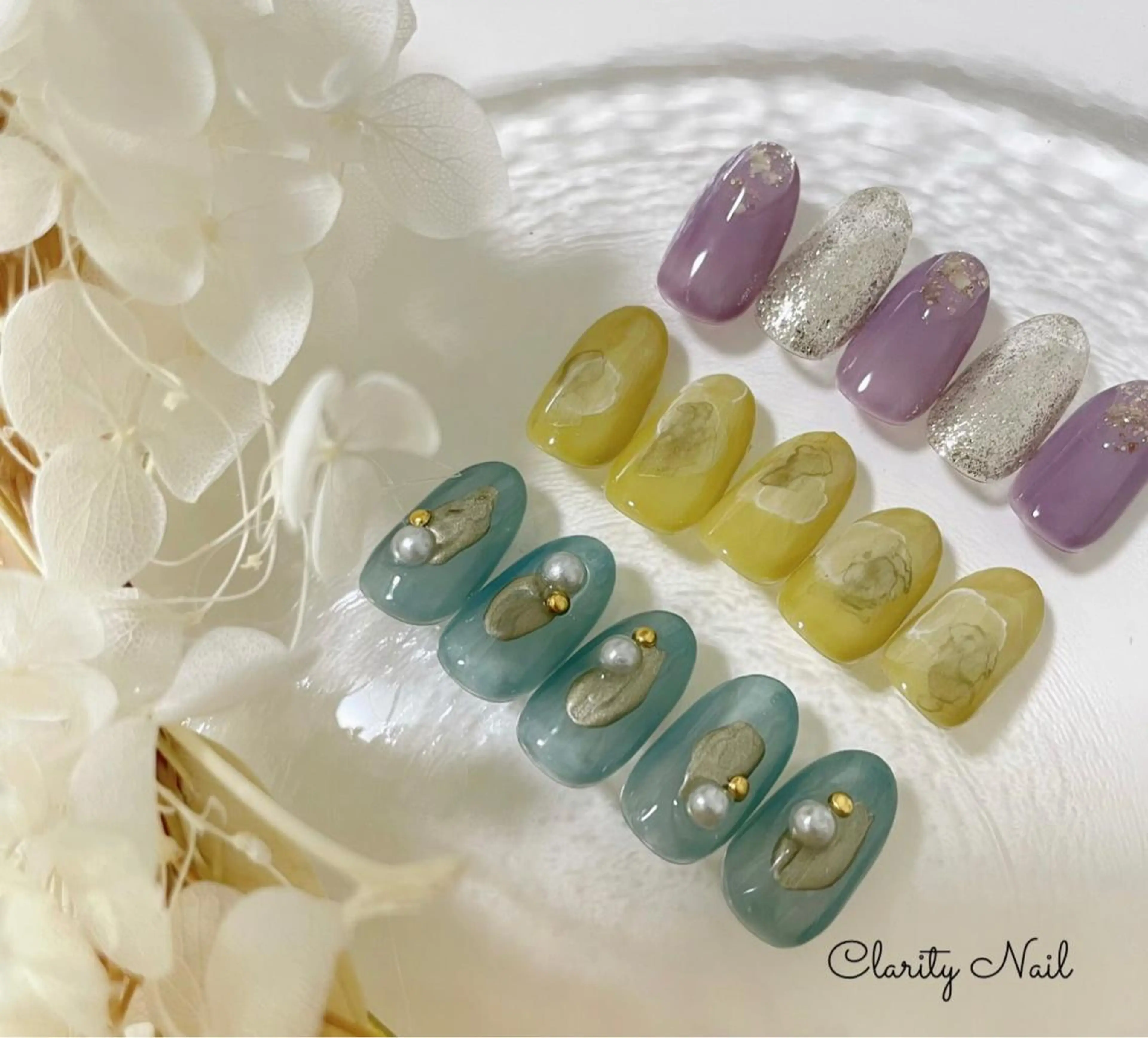 ネイル ハンドネイル Clarity Nailのネイルデザイン