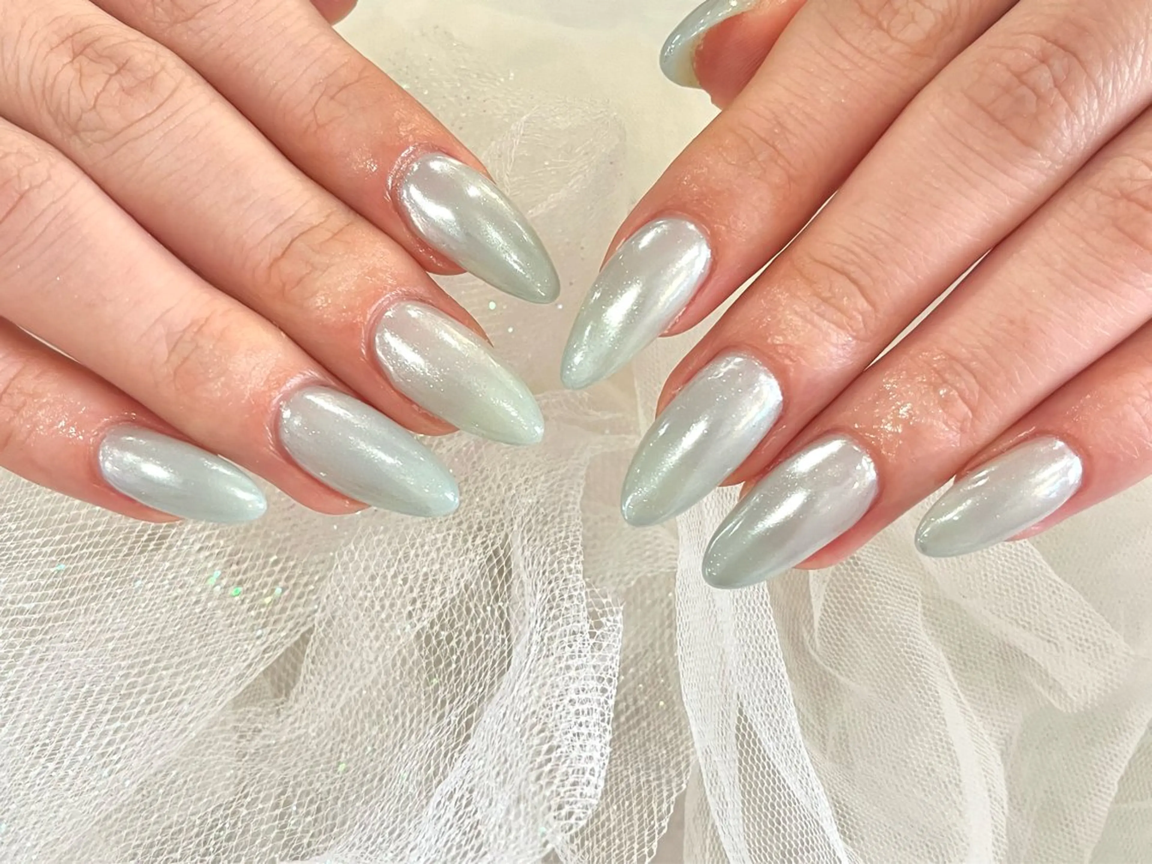 ネイル ハンドネイル Cleo伏見店🌿 Momokaのネイルデザイン