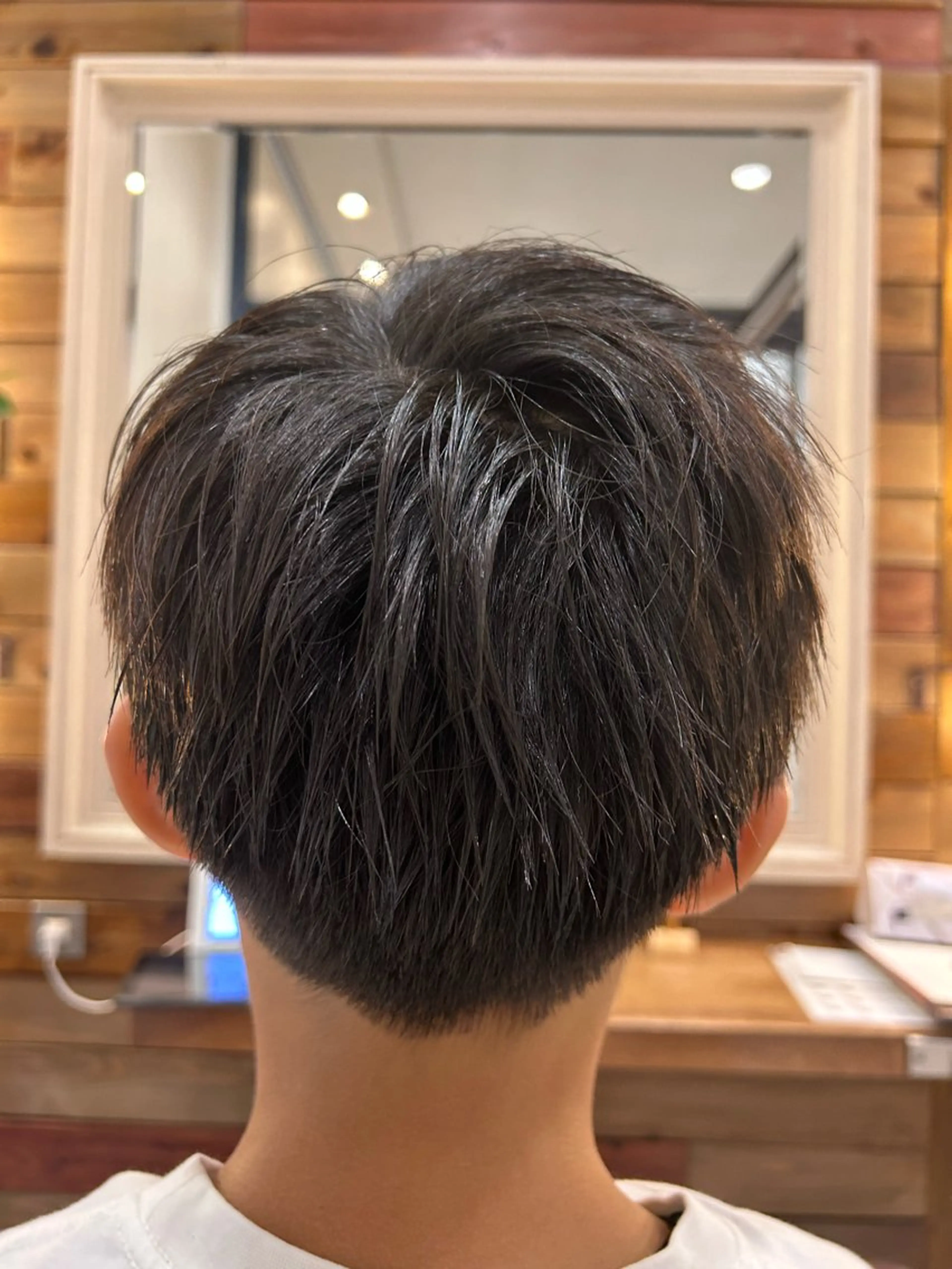 メンズ キッズ メンズパーマ/ウルフ /似合わせカット滉一のヘアスタイル