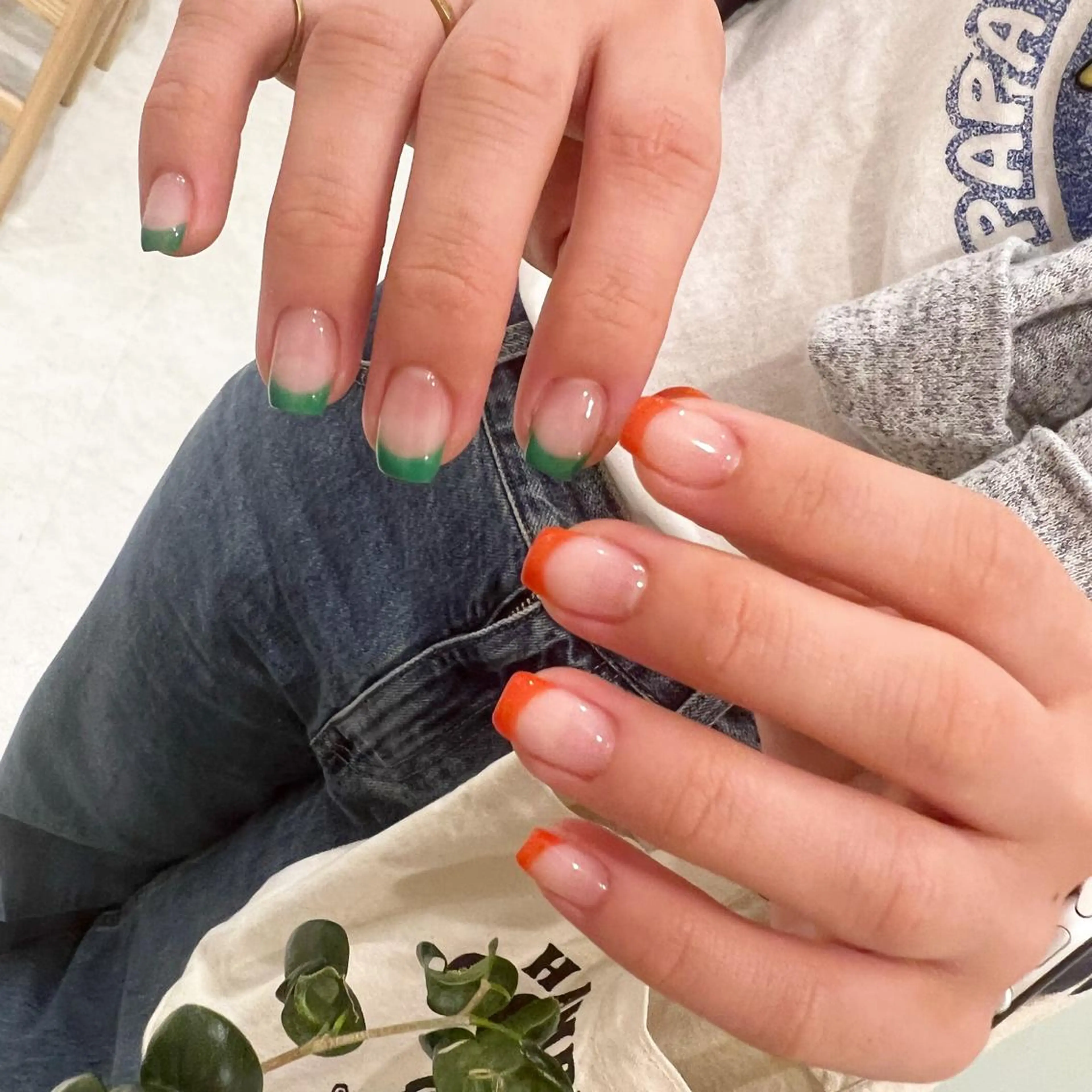 ネイル emunail あやかのネイルデザイン