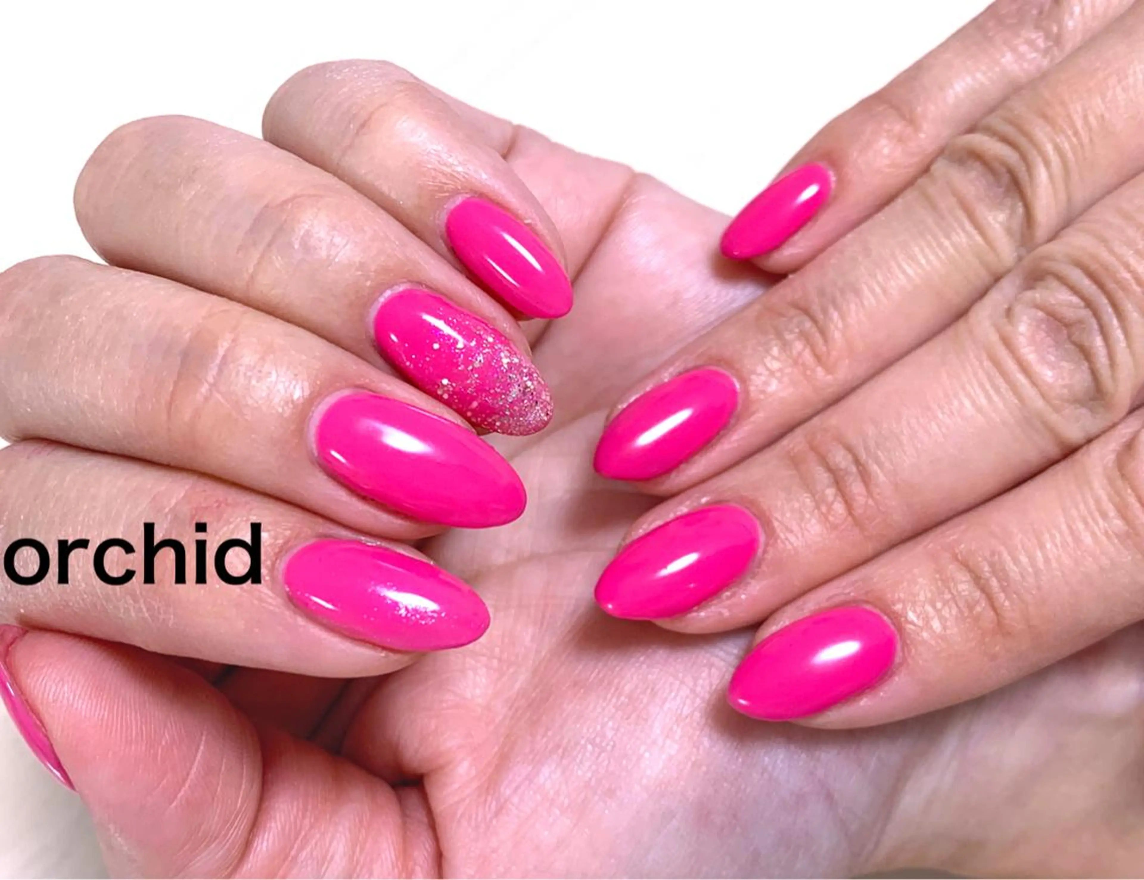 ネイル orchid ♡オーキッドのネイルデザイン