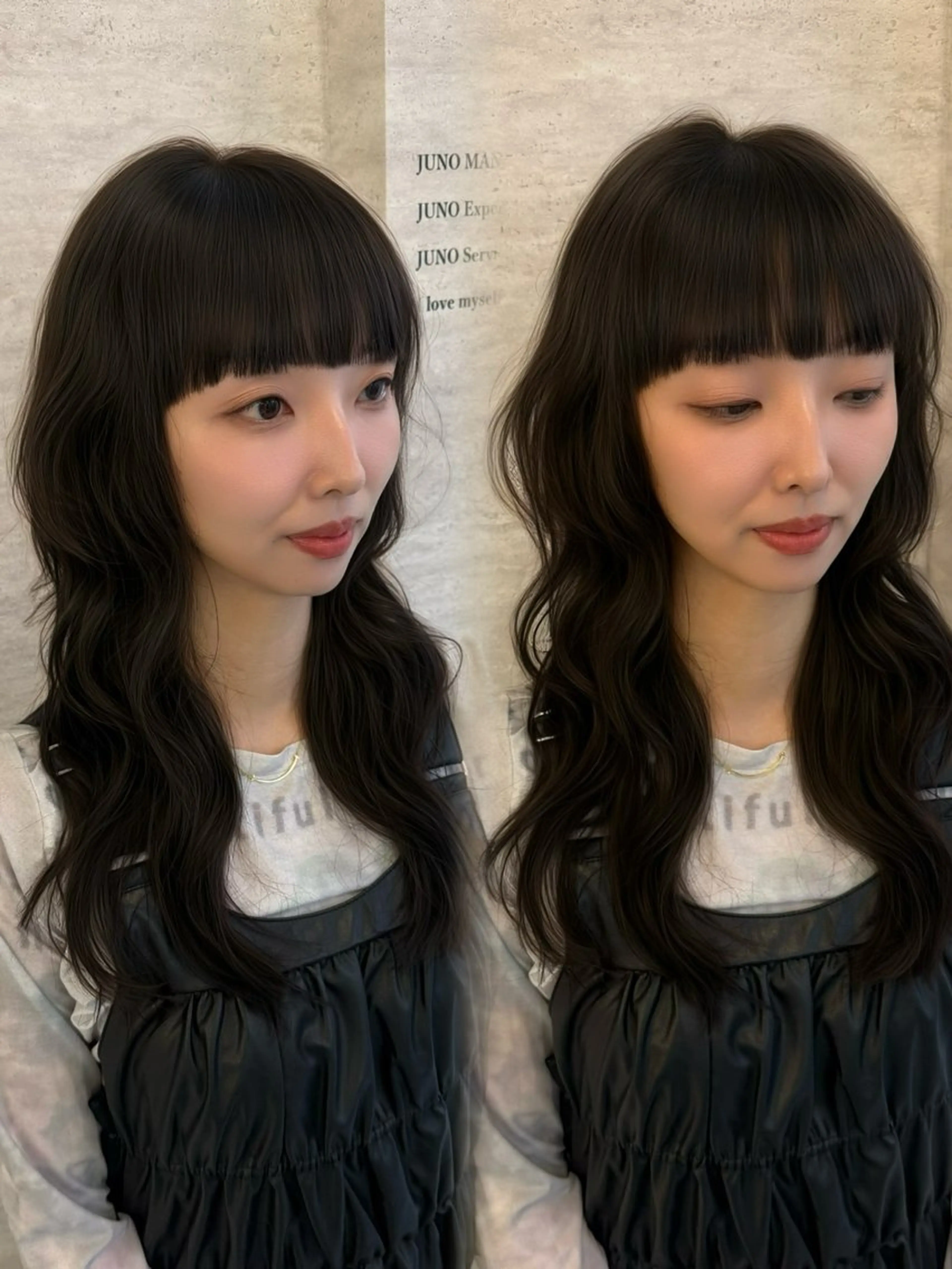 パーマ 本場韓国ヘア特化 아이비/Aibiのヘアスタイル