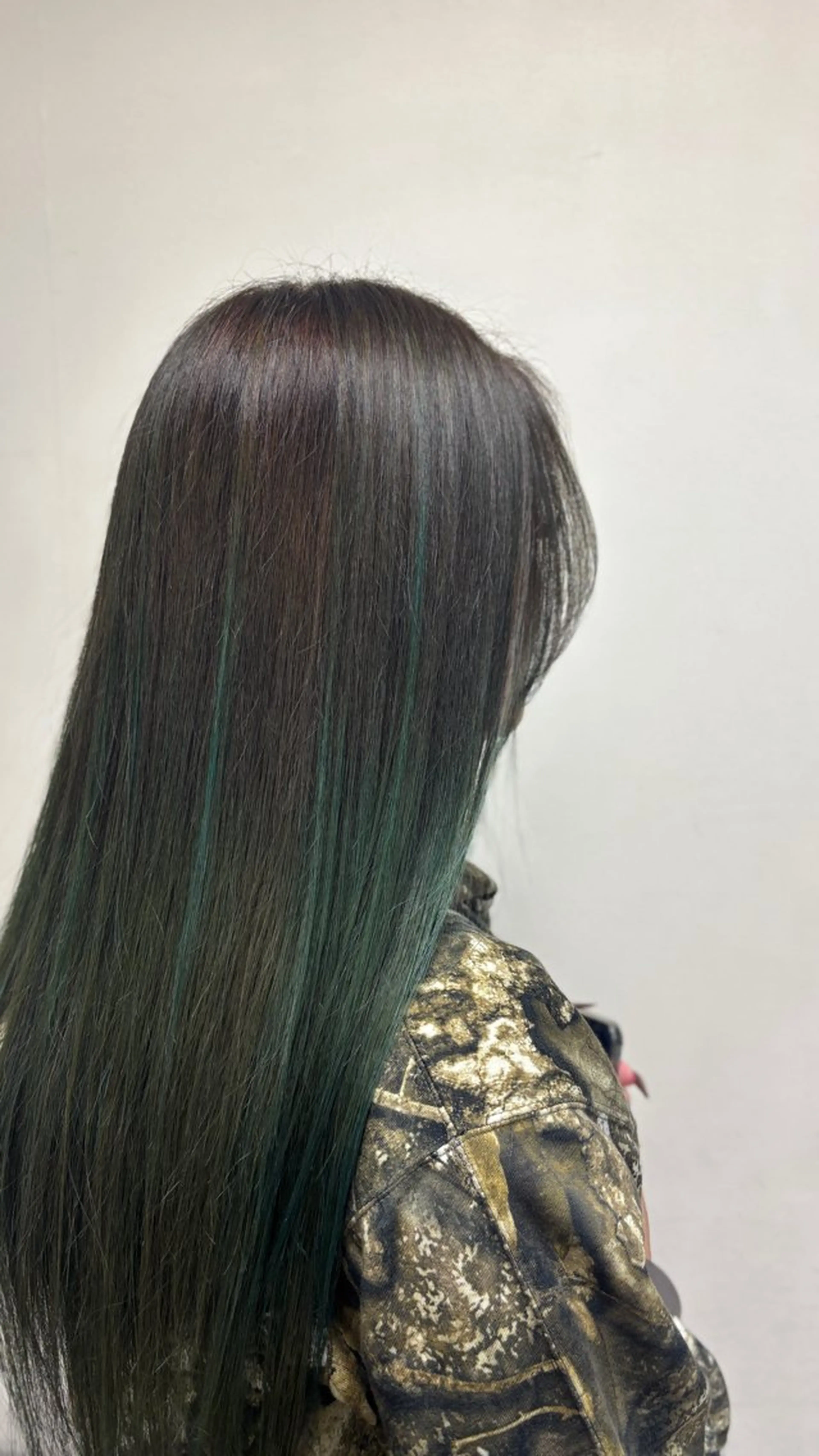 髪質改善トリートメントの写真