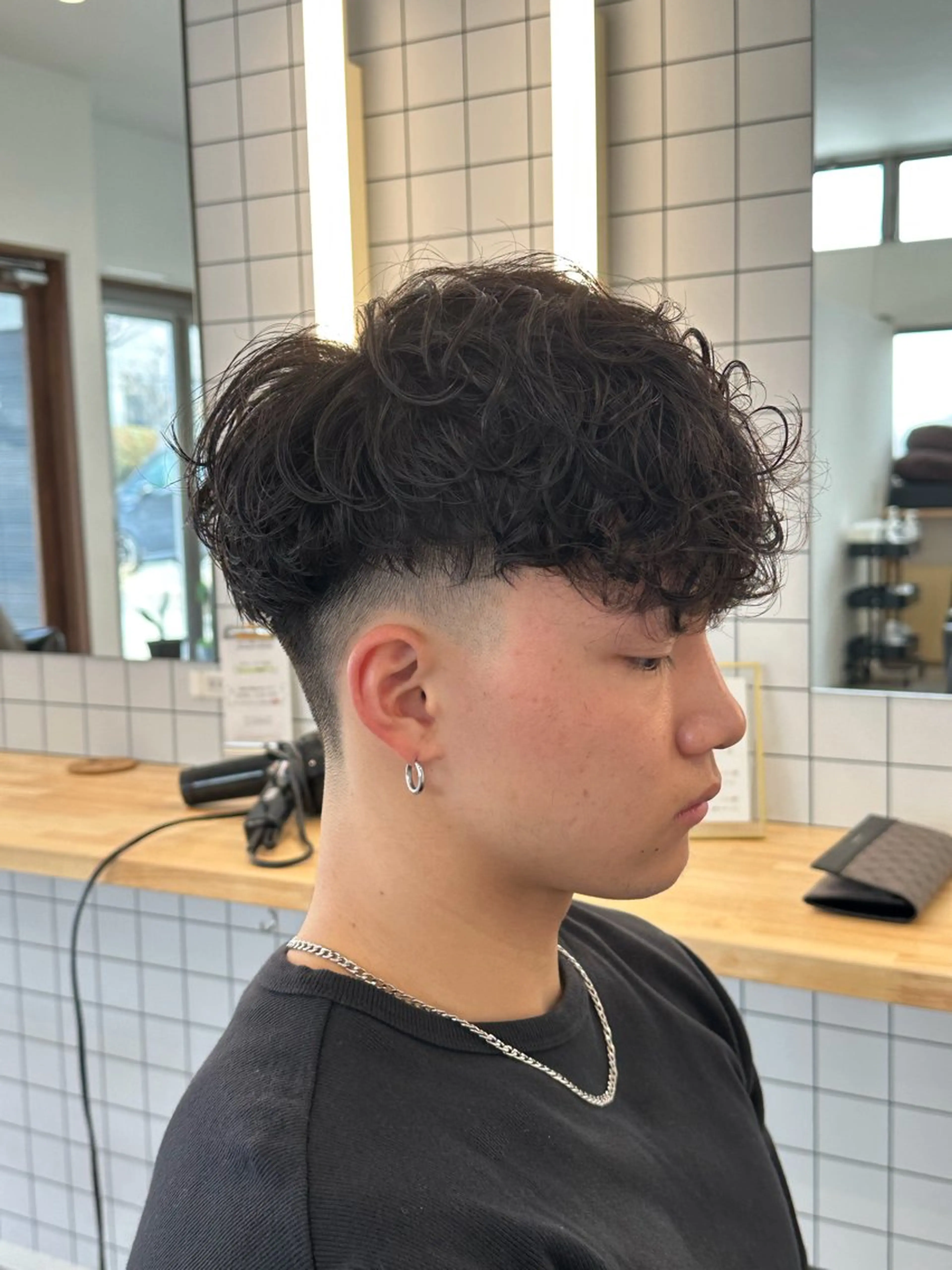 パーマ メンズ ON FLEEKのヘアスタイル