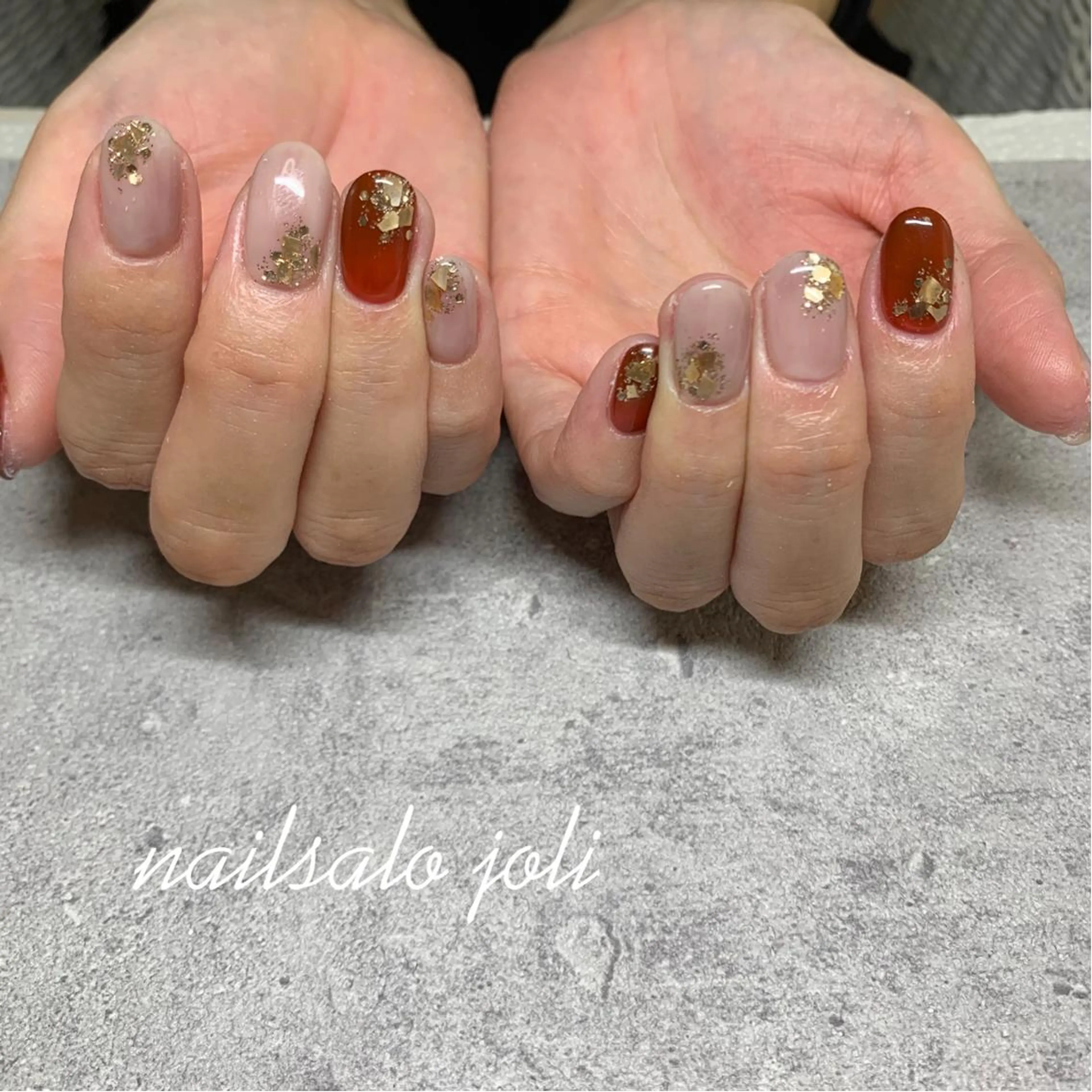ネイル nailsalon joliのネイルデザイン
