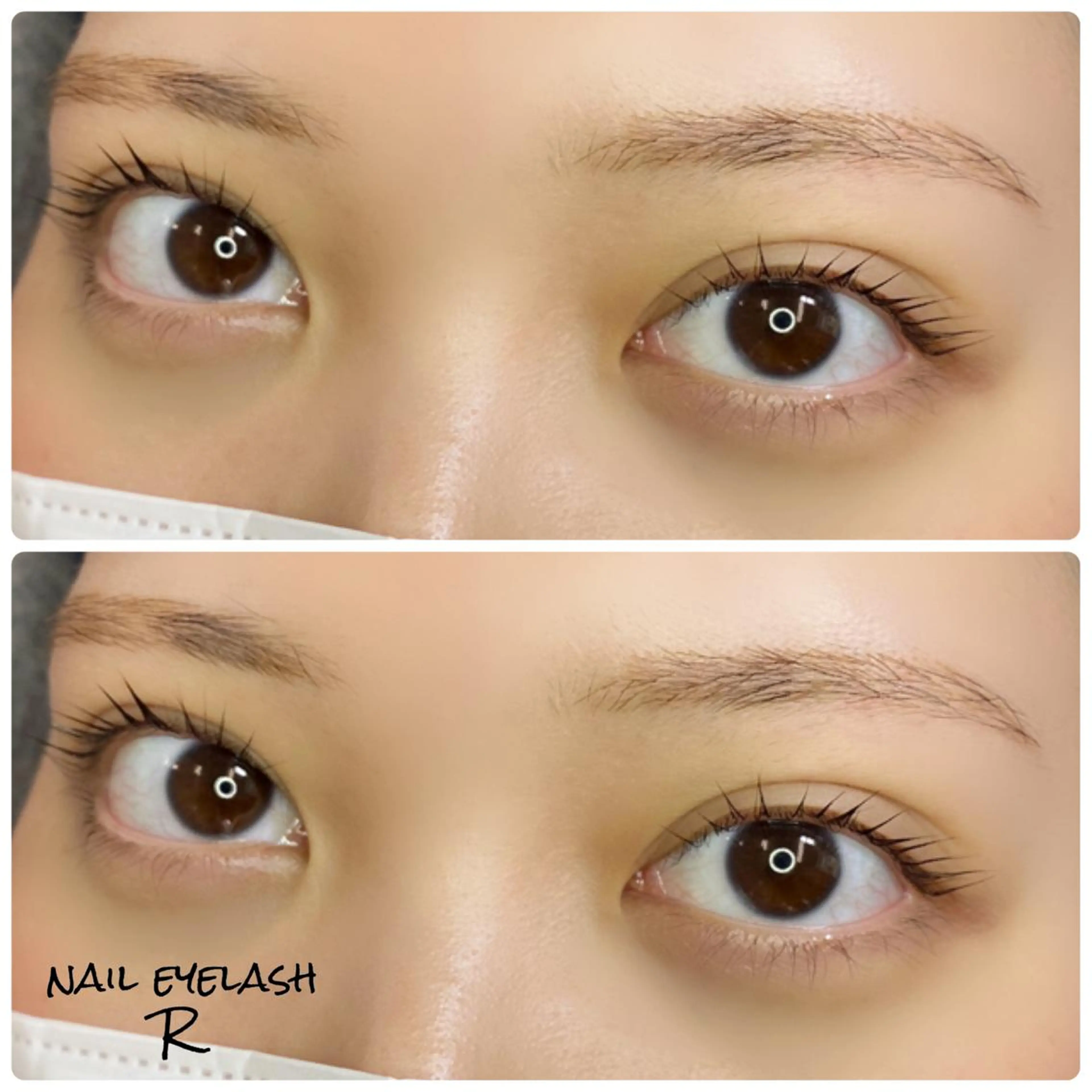 マツエク・マツパ eyelash R𓇼eri🐈️の眉毛・アイブロウイメージ
