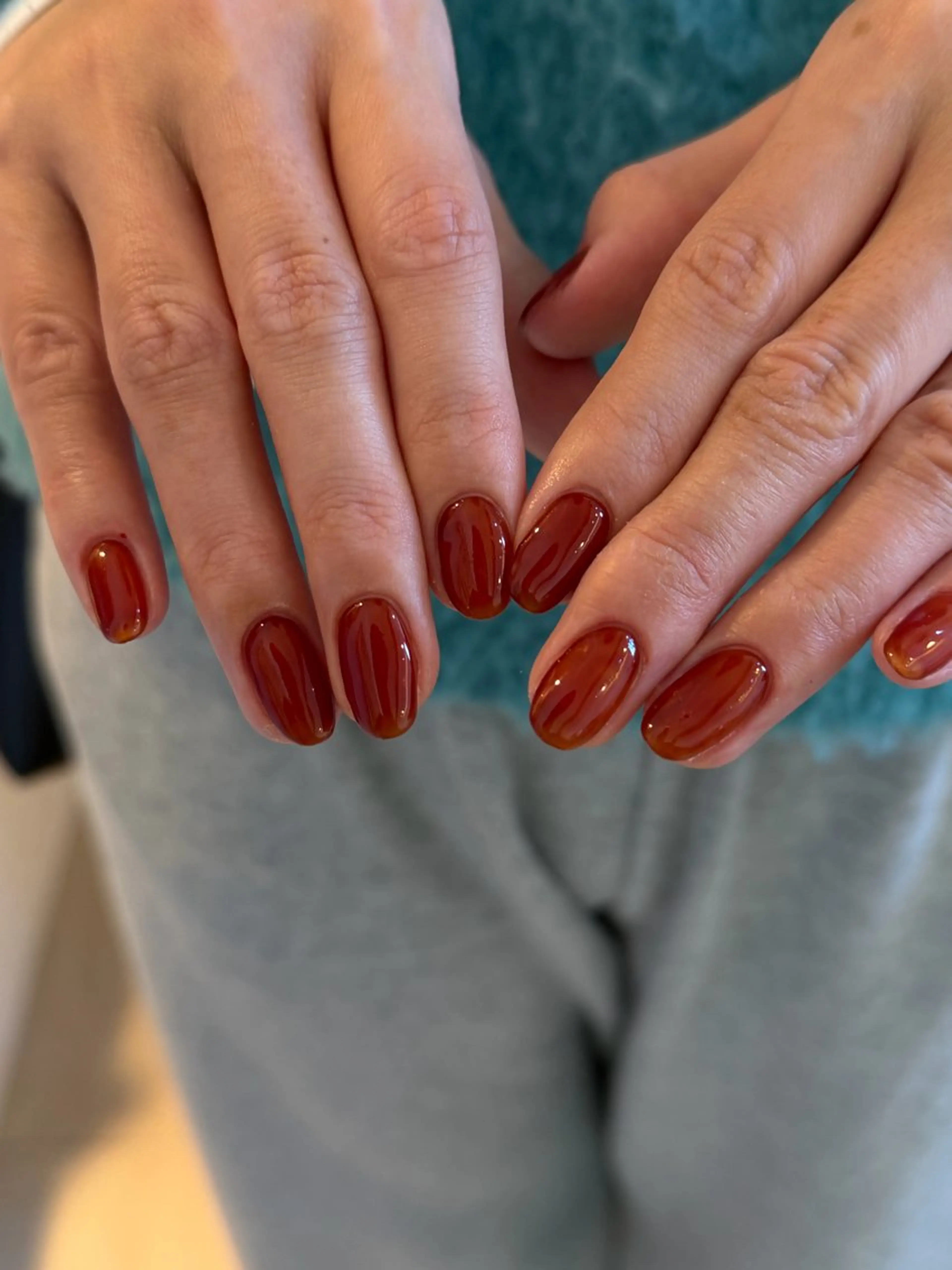 ネイル mer-fudge- shioriのネイルデザイン