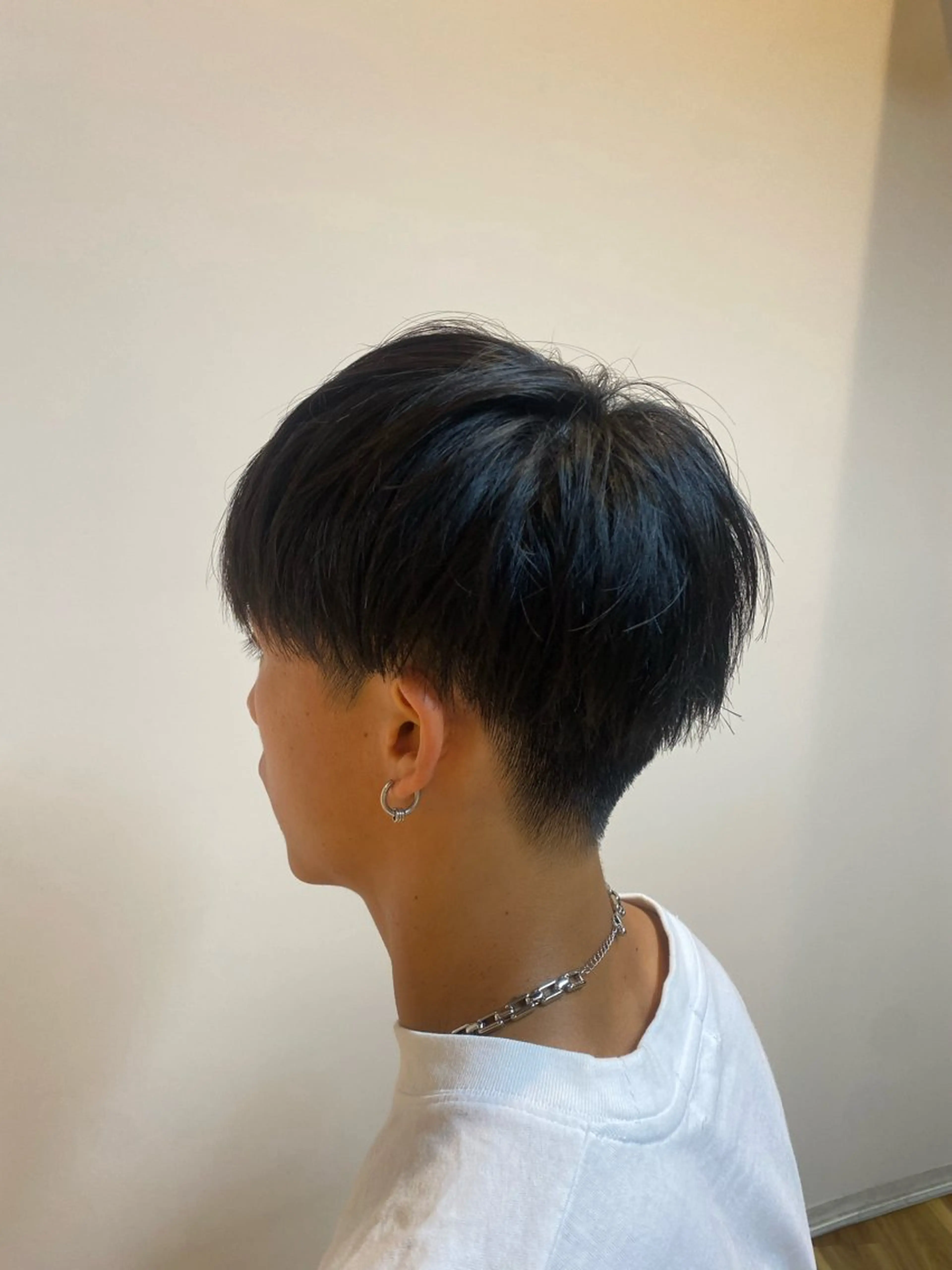メンズ マッシュ 清水 さくらのヘアスタイル