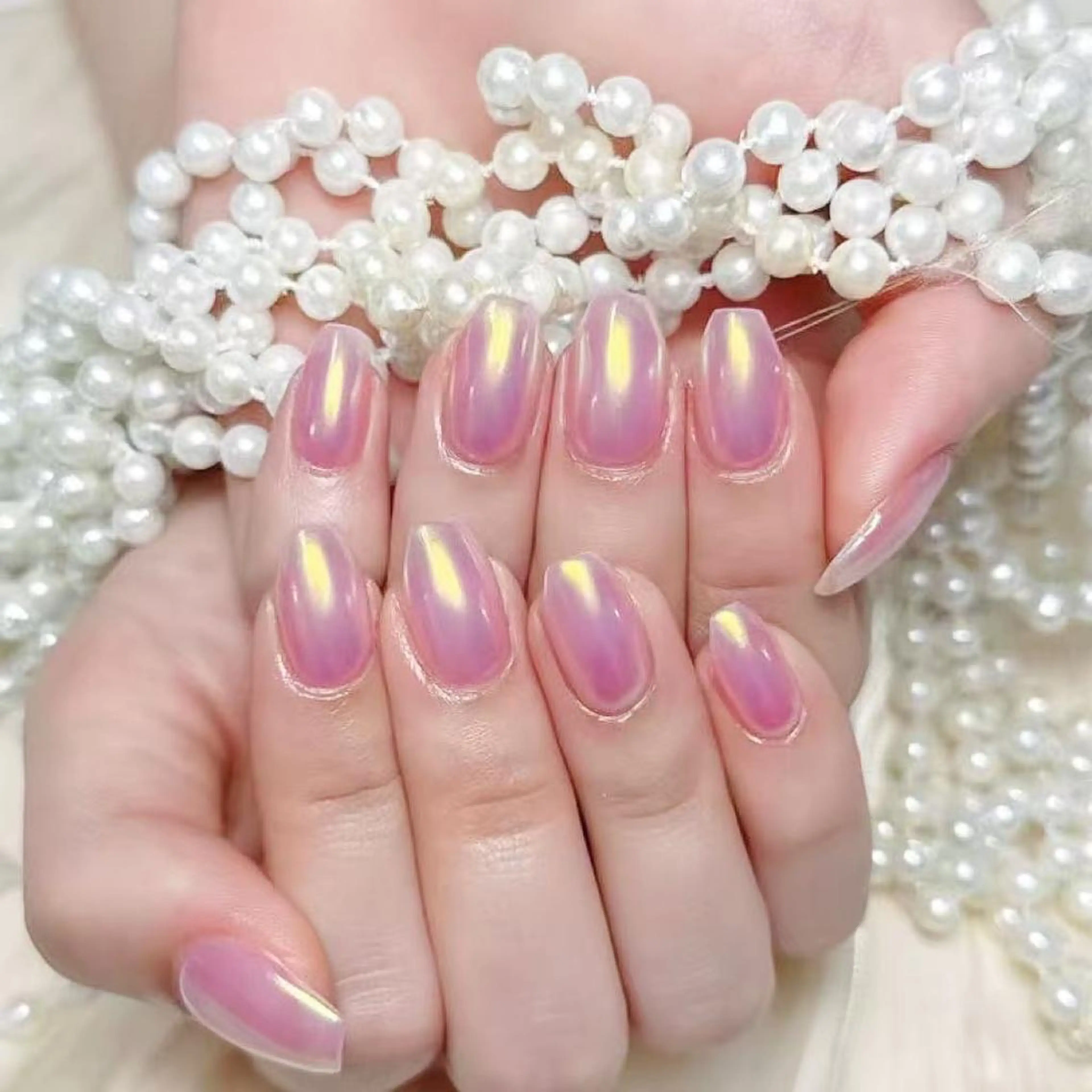 ネイル 🎀ゆうず 𝜗𝜚 ྀིのネイルデザイン