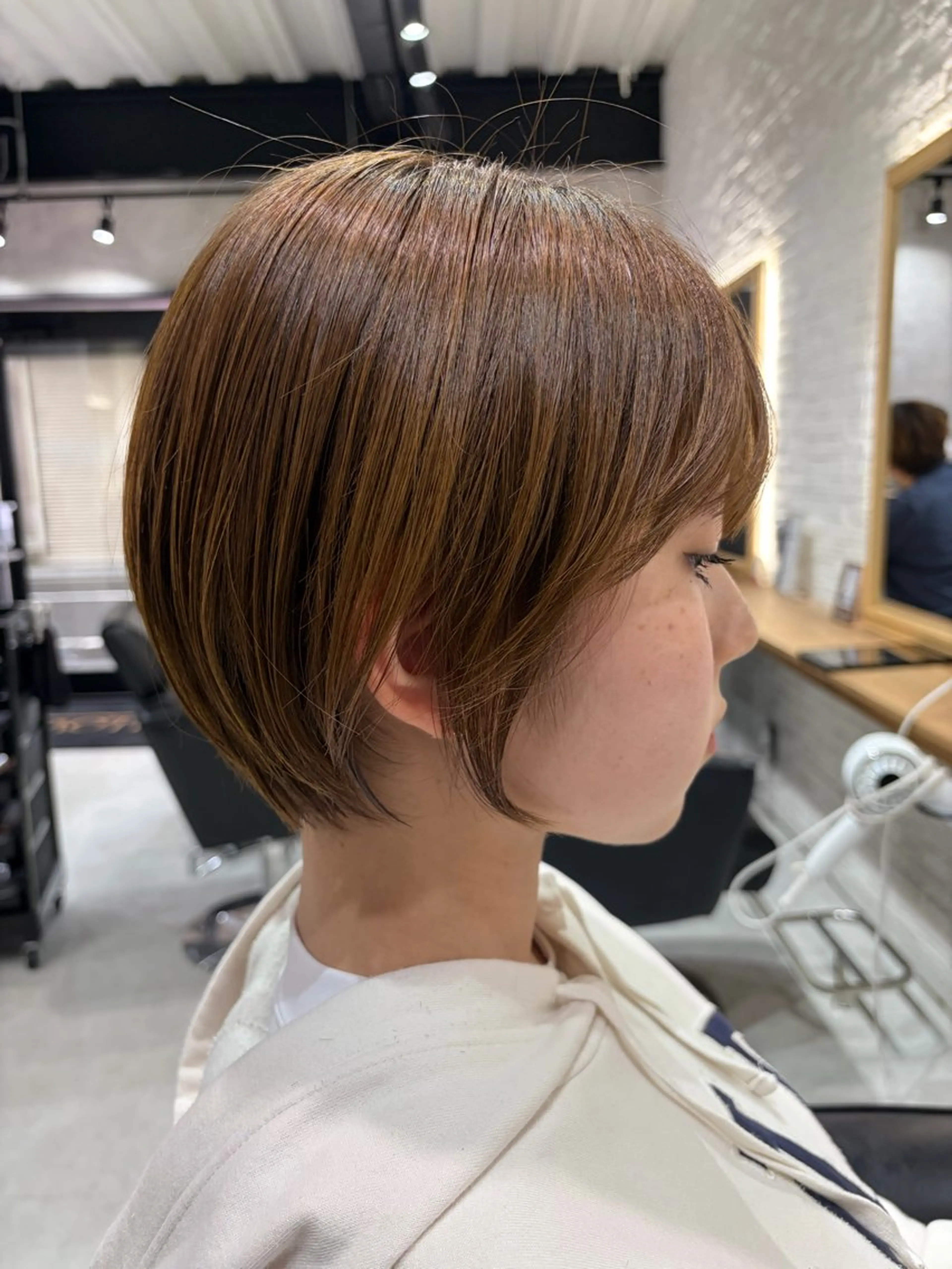 ショート ショートヘア 川島悠人 ✂️WILLOW'Sのヘアスタイル