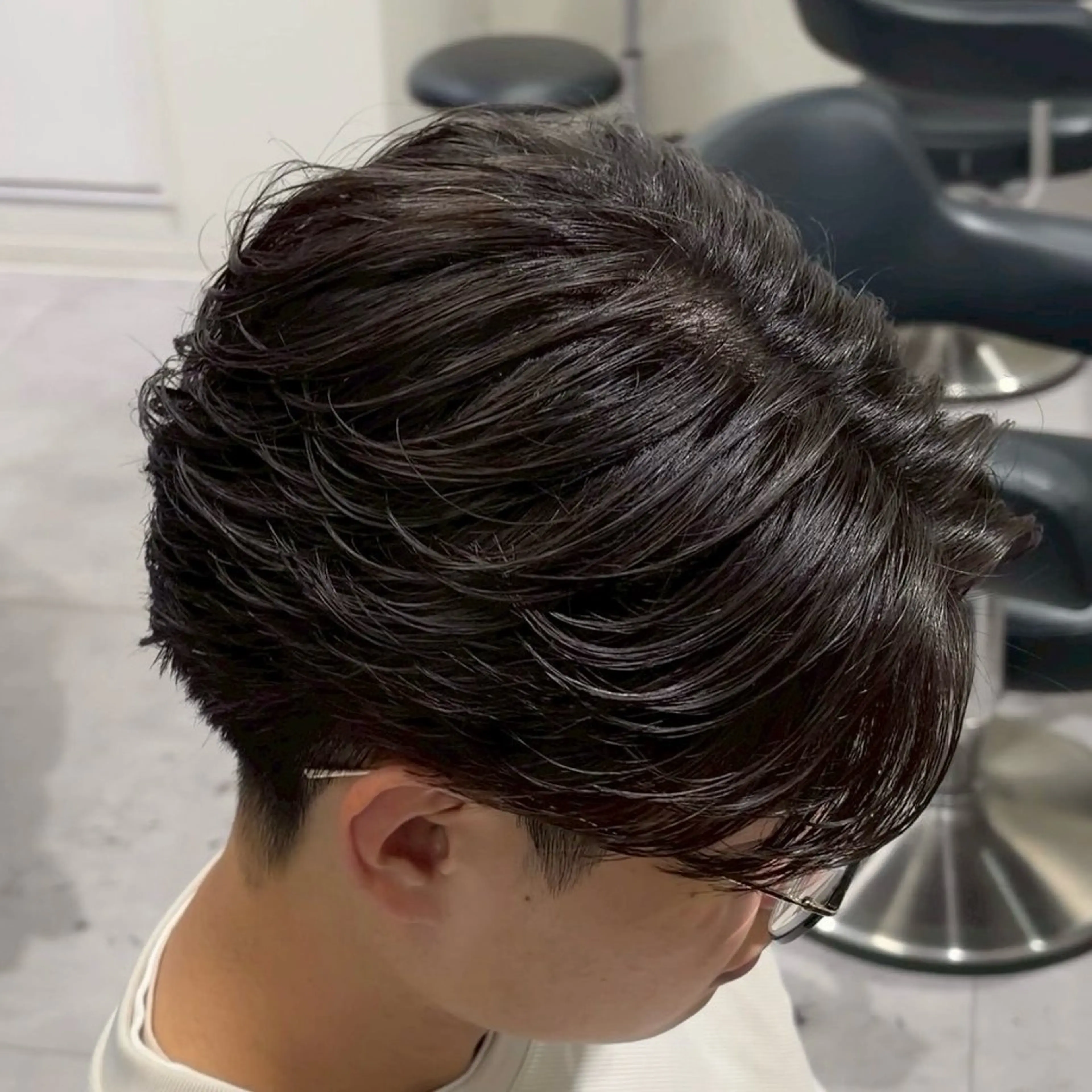 パーマ メンズ 🌊波巻き特化🌊/ メンズ/Kiseiのヘアスタイル