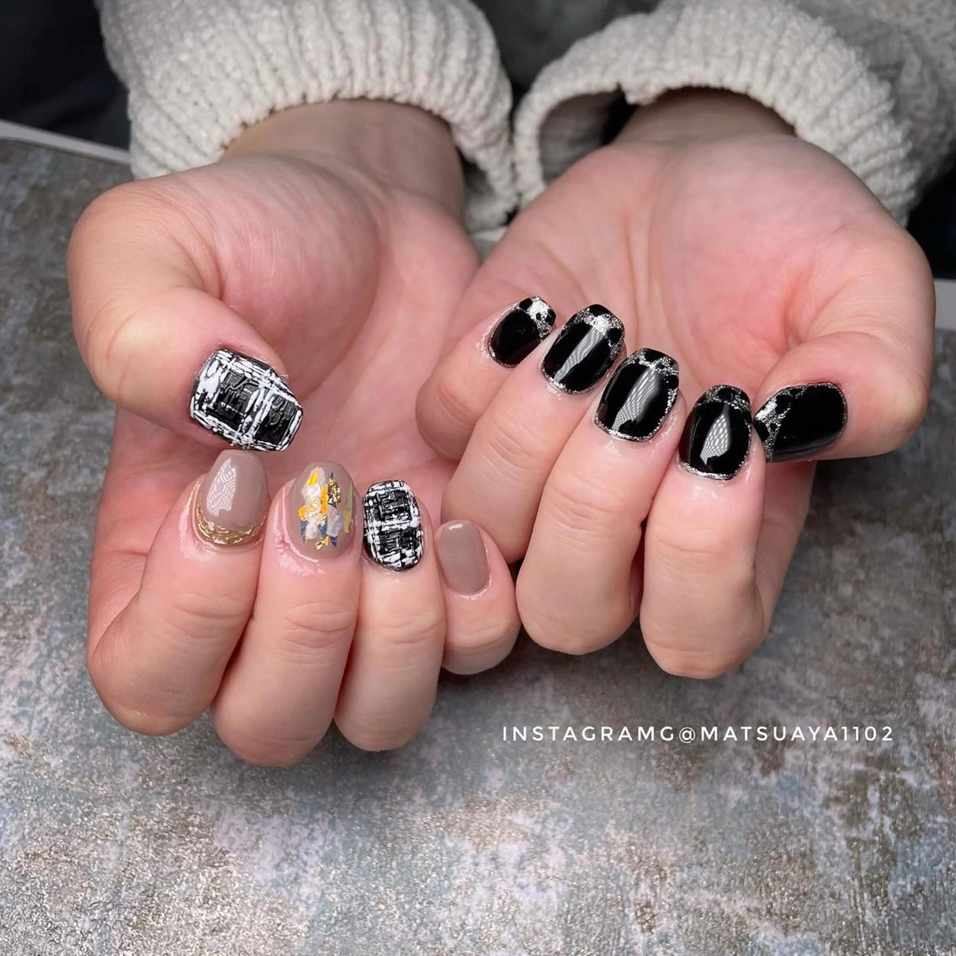 ネイル 松下 史佳のネイルデザイン