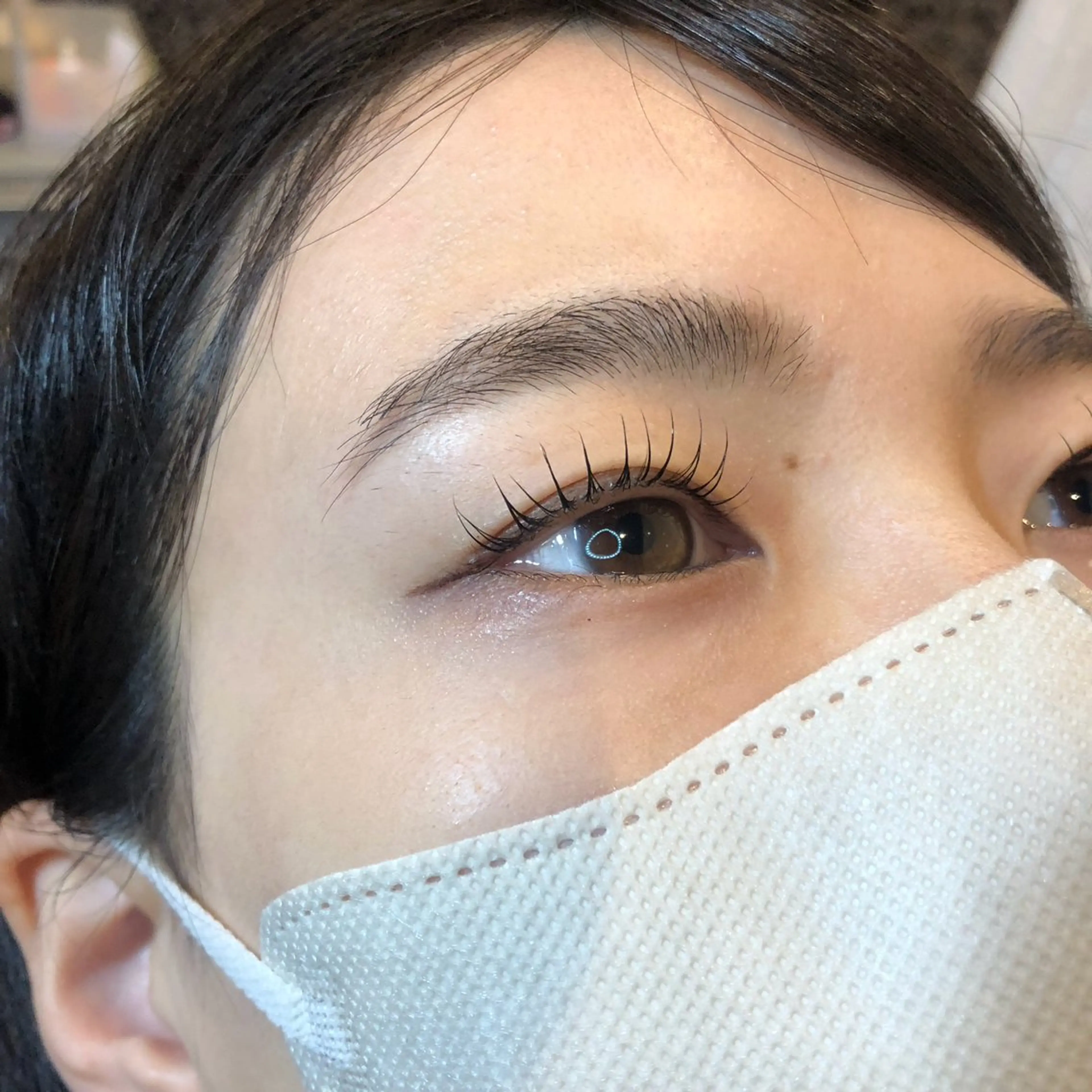 マツエク・マツパ まつげ&美眉専門店　ALPINA 阪神西宮所属・つじもとなみ ALPINA阪神西宮のマツエク・マツパデザイン