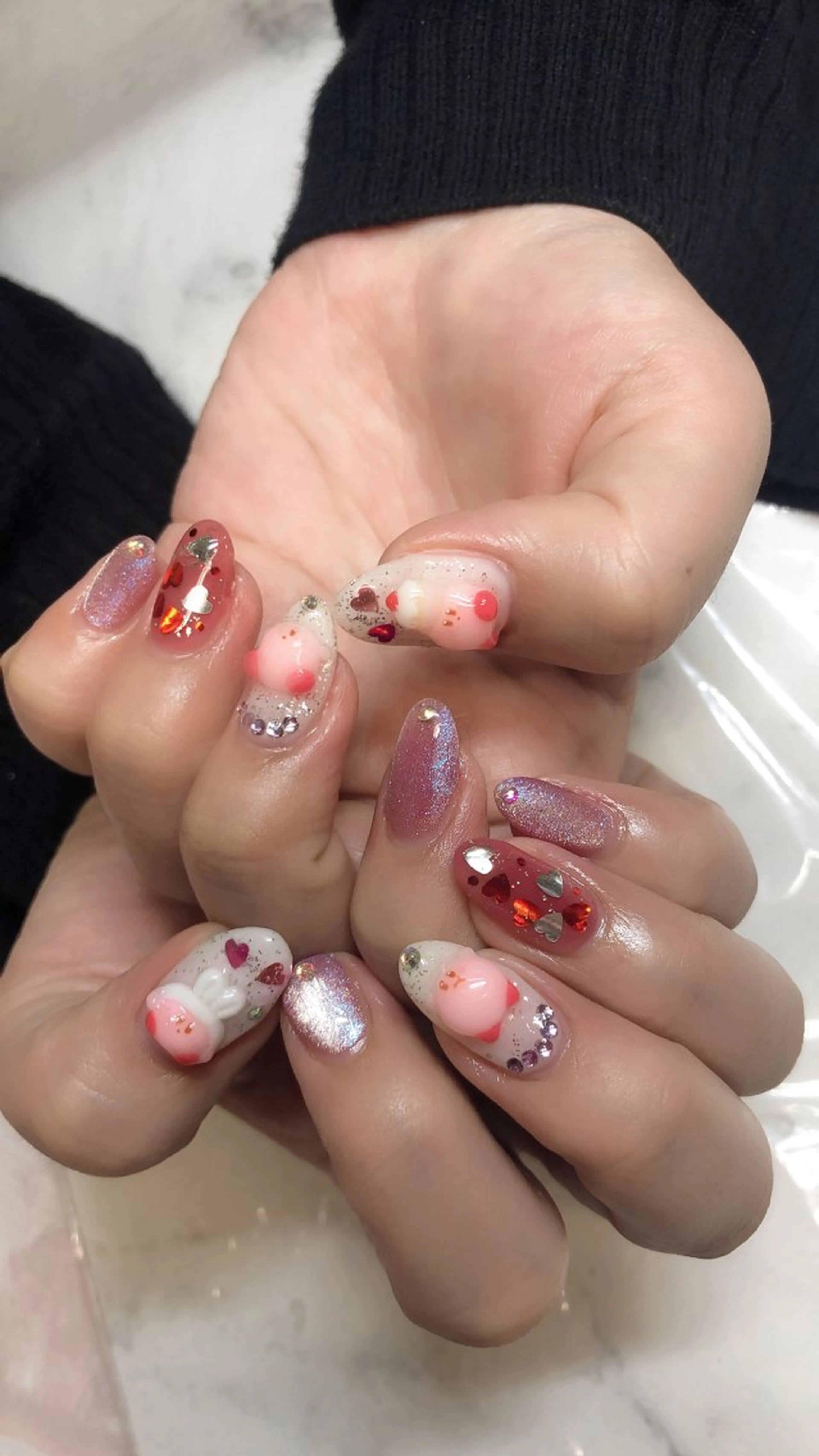 ネイル ✨アン ミユ✨のネイルデザイン