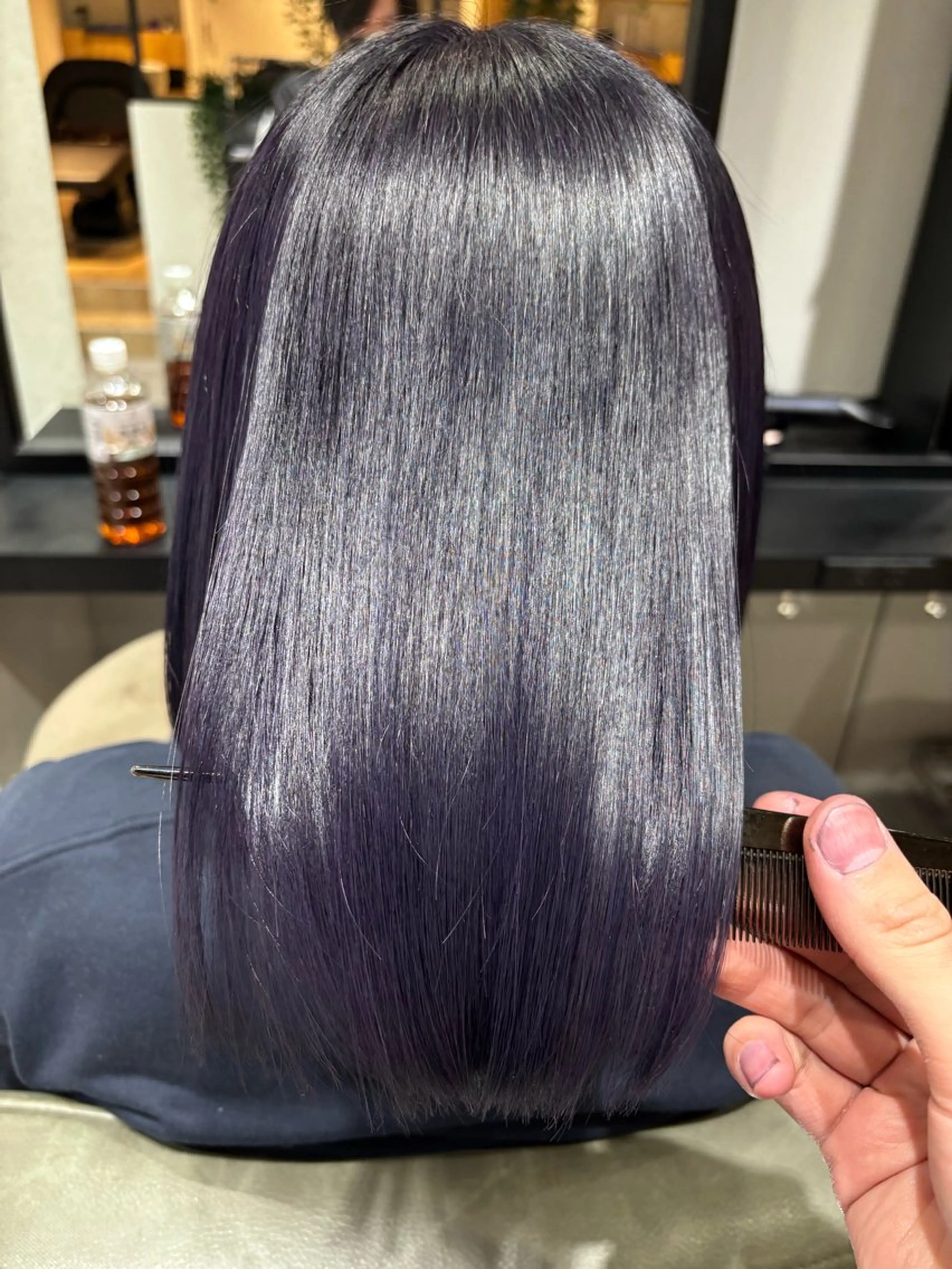 ショート カット トリートメント ✨似合わせボブ✨ 縮毛矯正のヘアスタイル