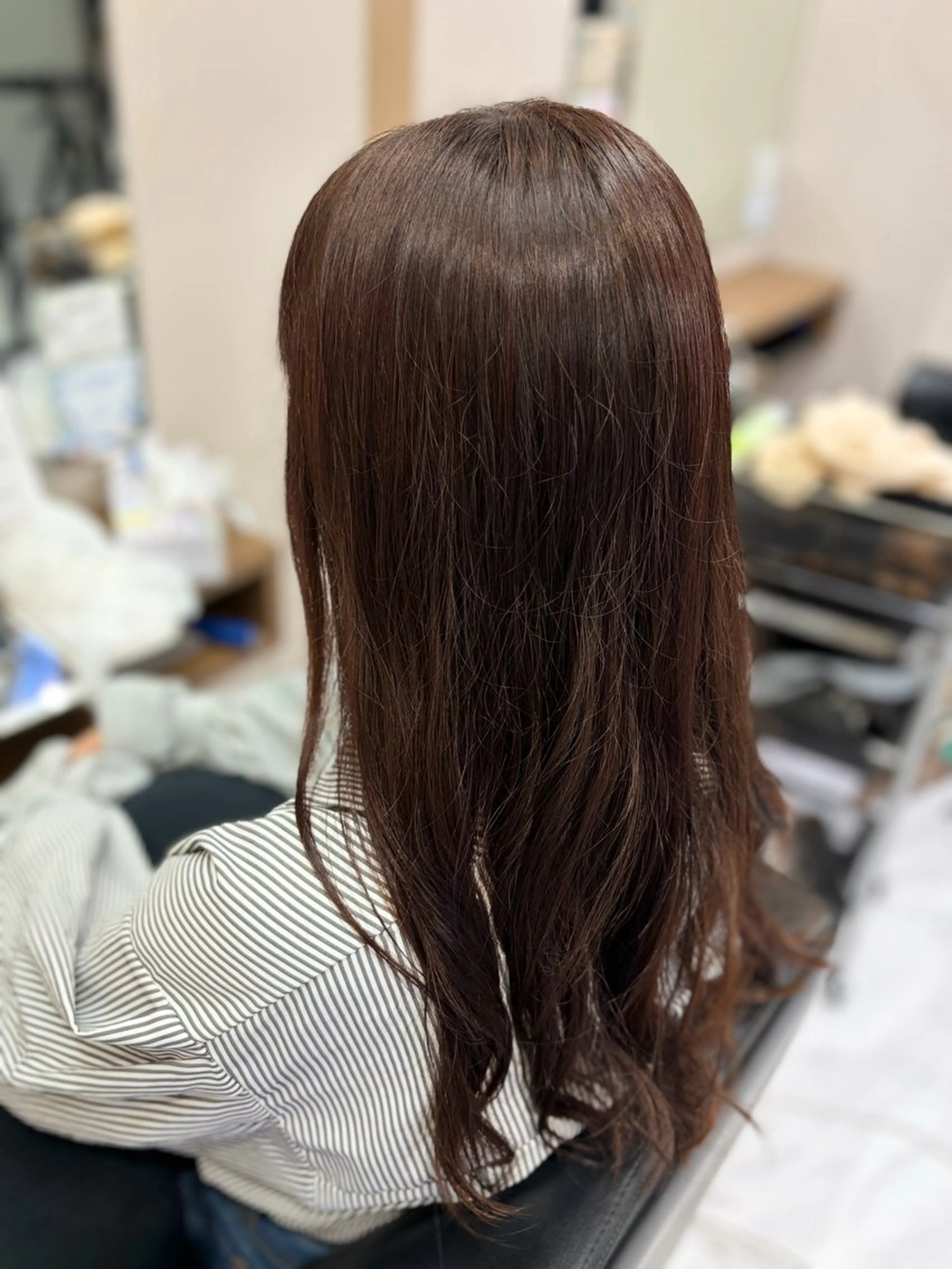 ロング カラー 山中麗美 / モデル募集のヘアスタイル