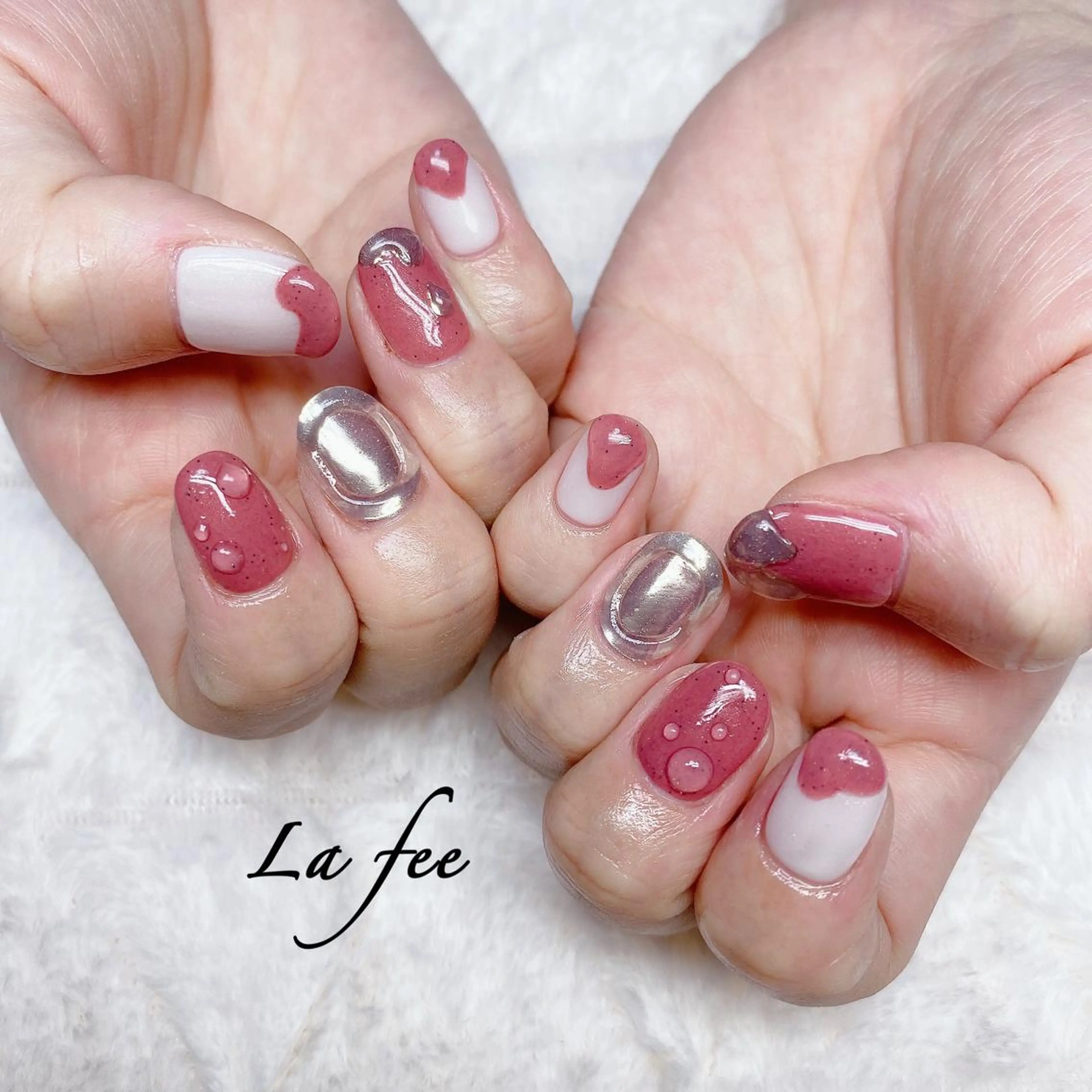 カラー ネイル La feeのネイルデザイン