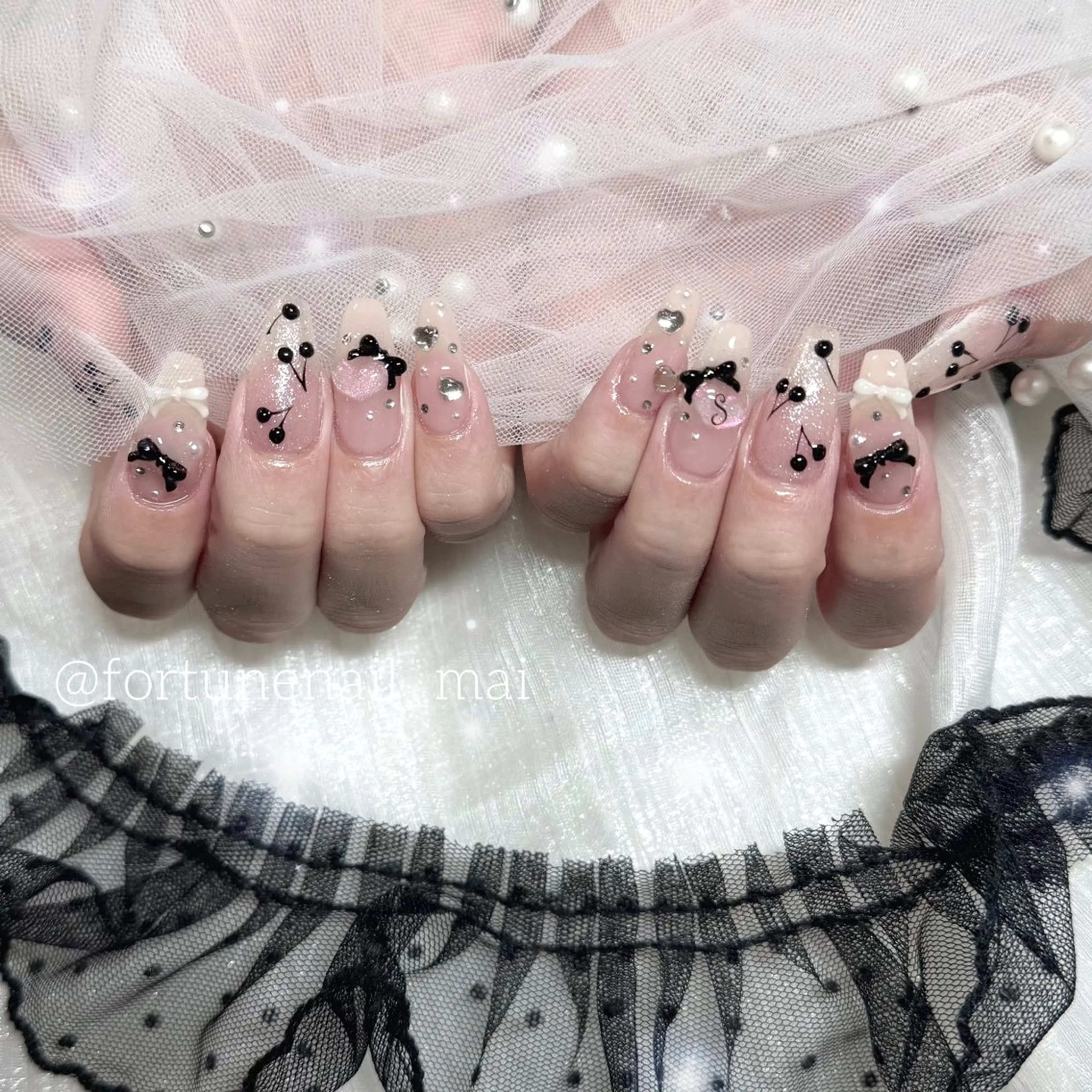 ネイル ハンドネイル 🎀Mai 🎀✩.*のネイルデザイン