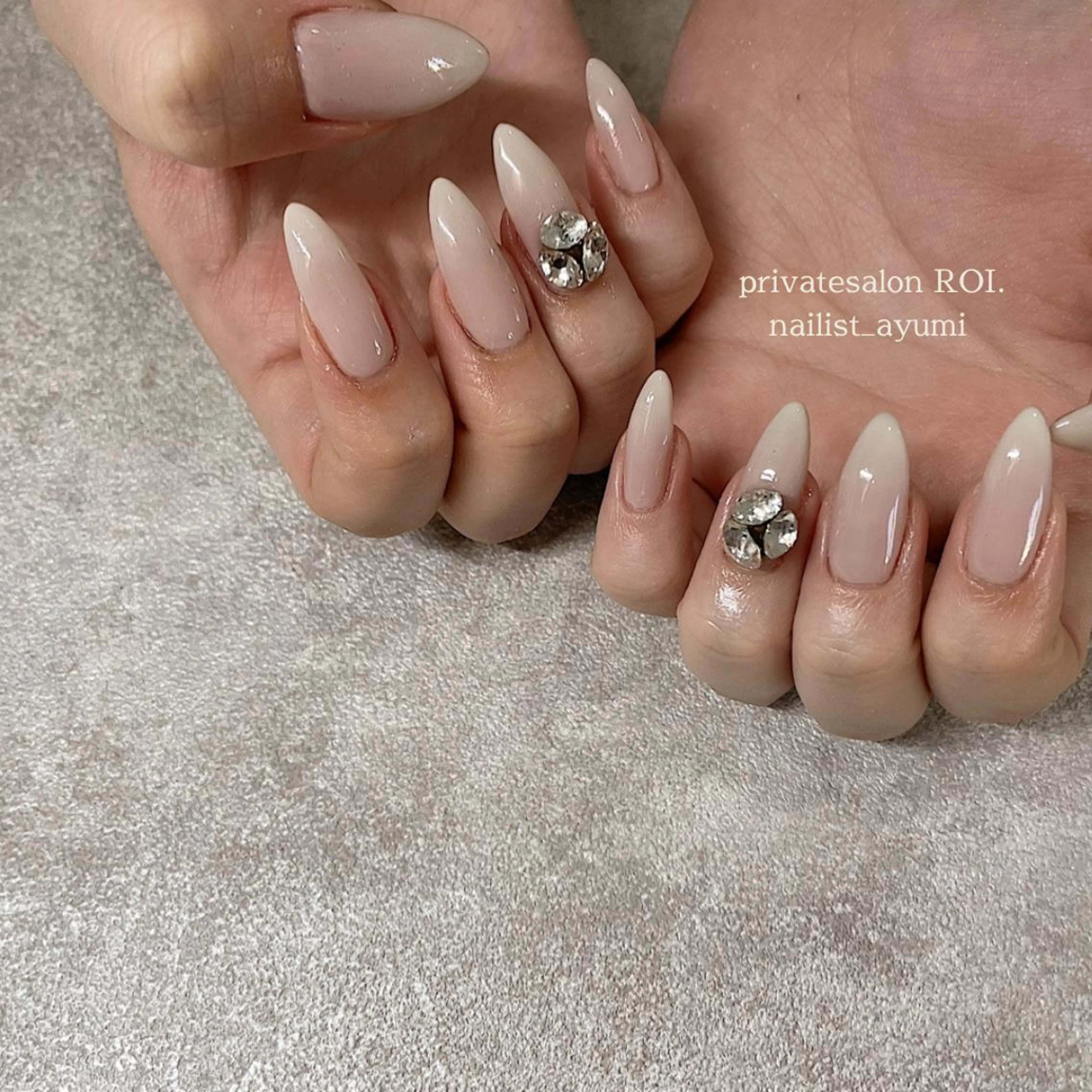 ネイル ハンドネイル ROI. Ayumi.のネイルデザイン