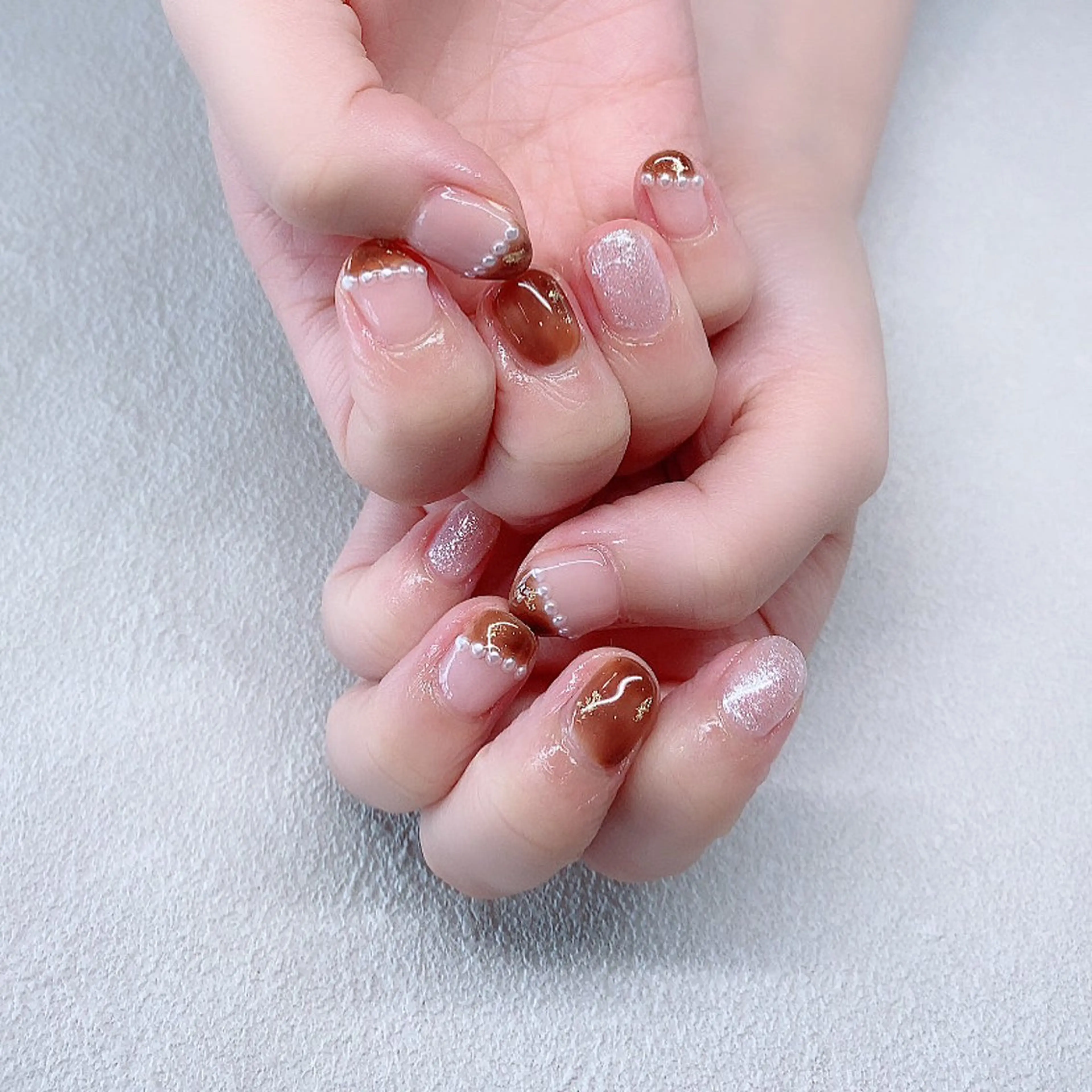 ネイル Private Salon S.Nail所属・S.Nail 𓏲⋆🪸.⋆⸜🫧のネイルデザイン