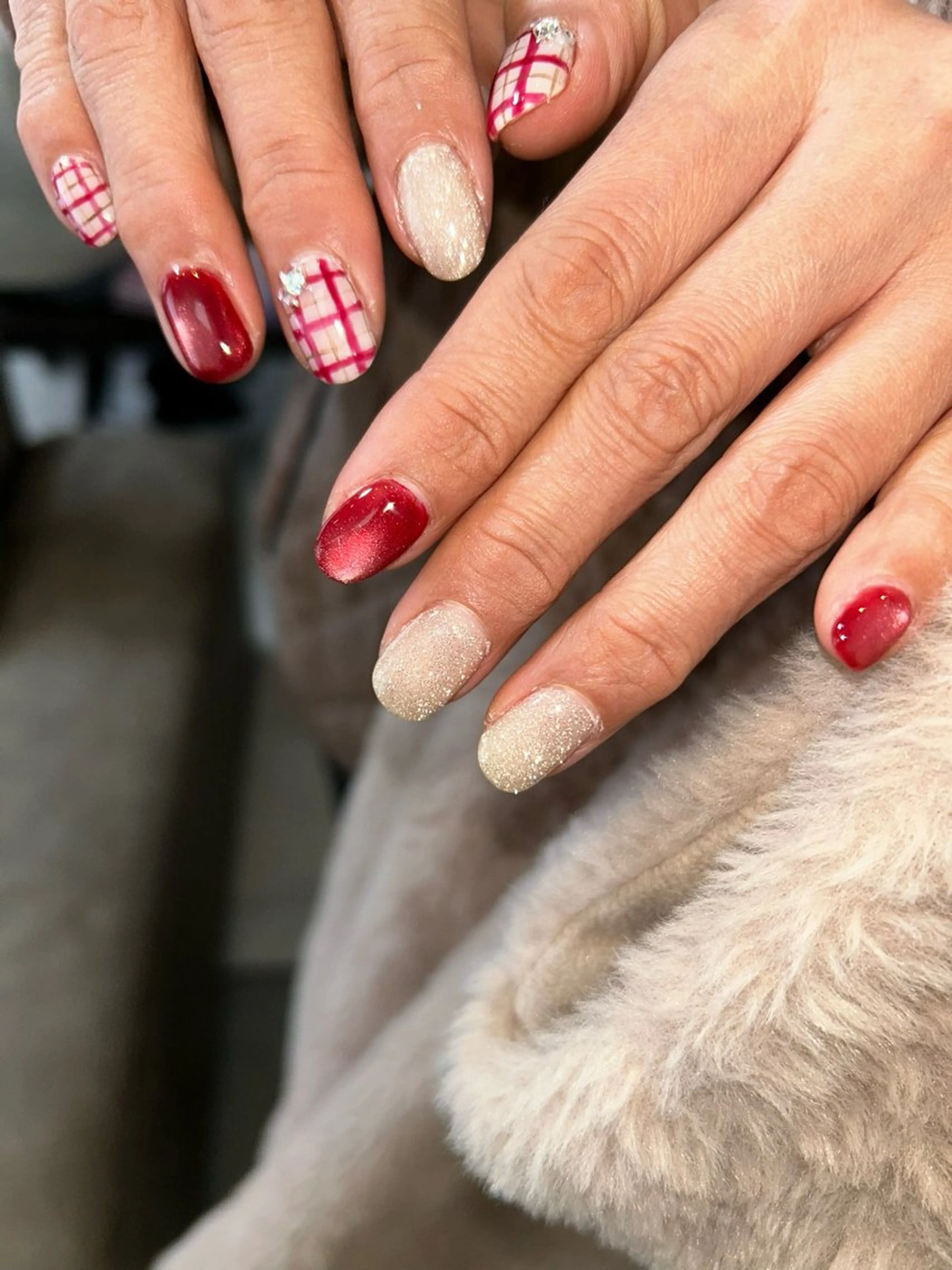 ネイル 冨田 彩乃のネイルデザイン