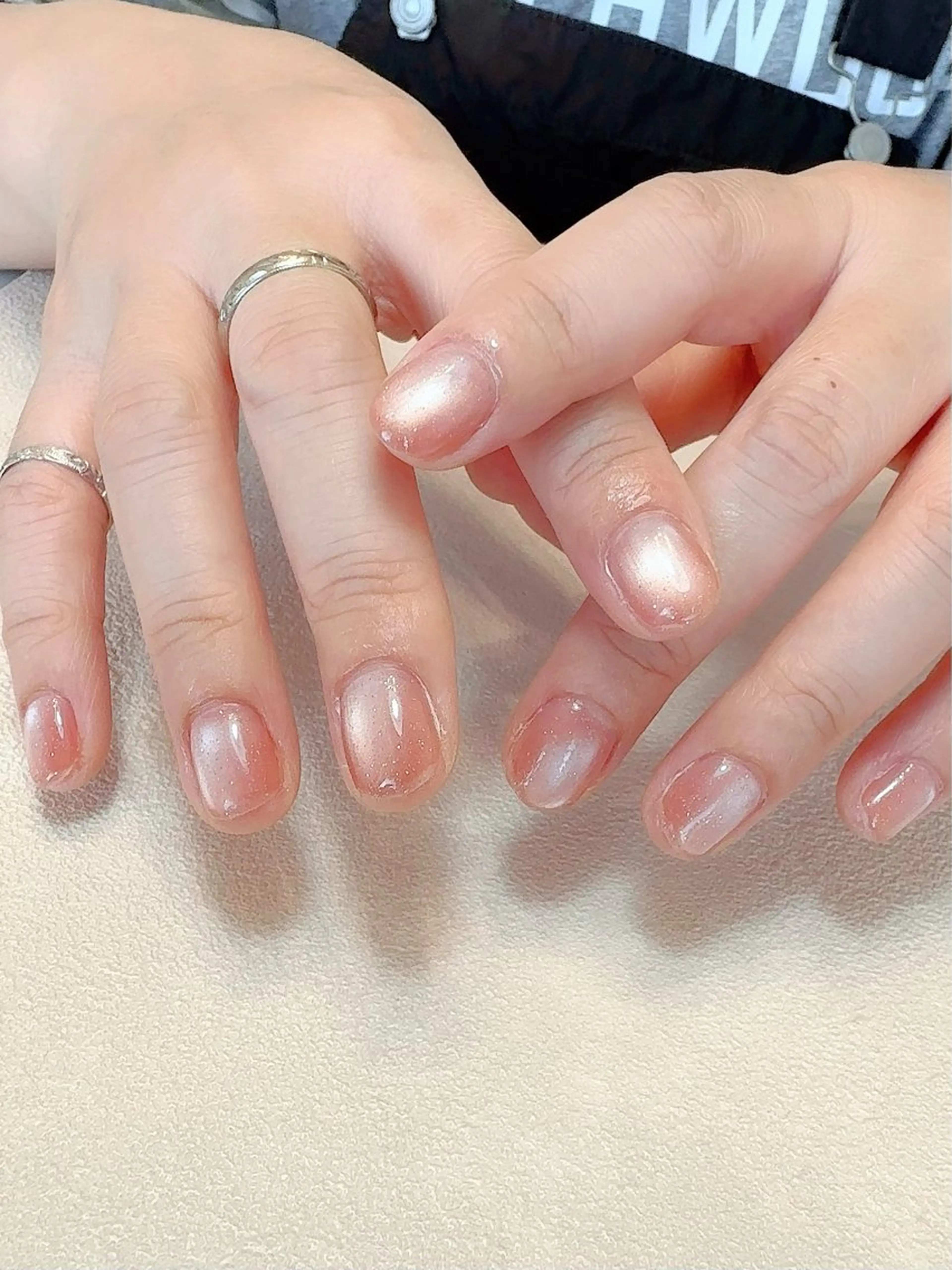 ネイル 氷ネイル・うるうるネイル nailmaman ネイルママンのネイルデザイン
