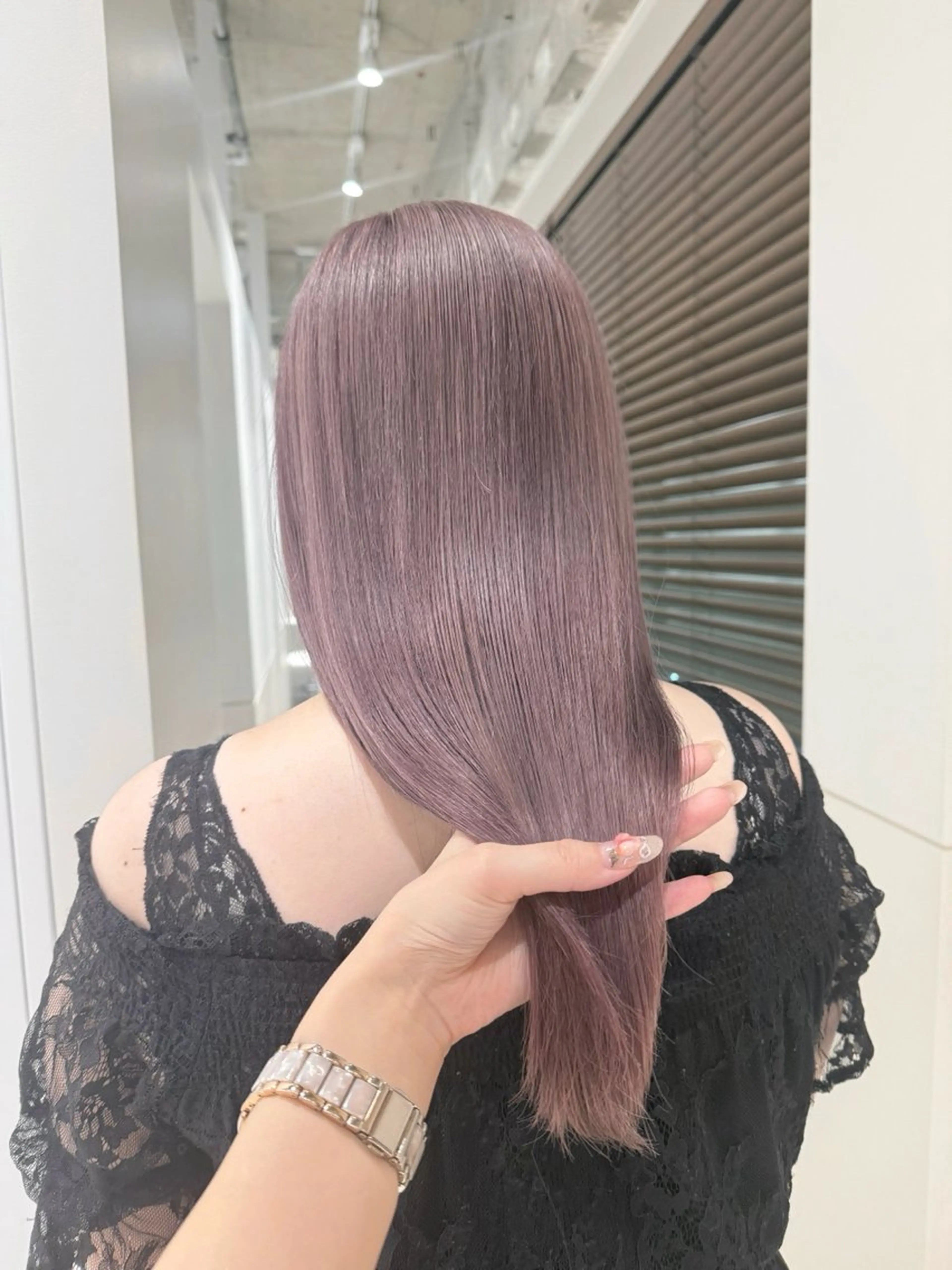 ロング カラー 🩰透明感カラー♡ UTA🩰のヘアスタイル