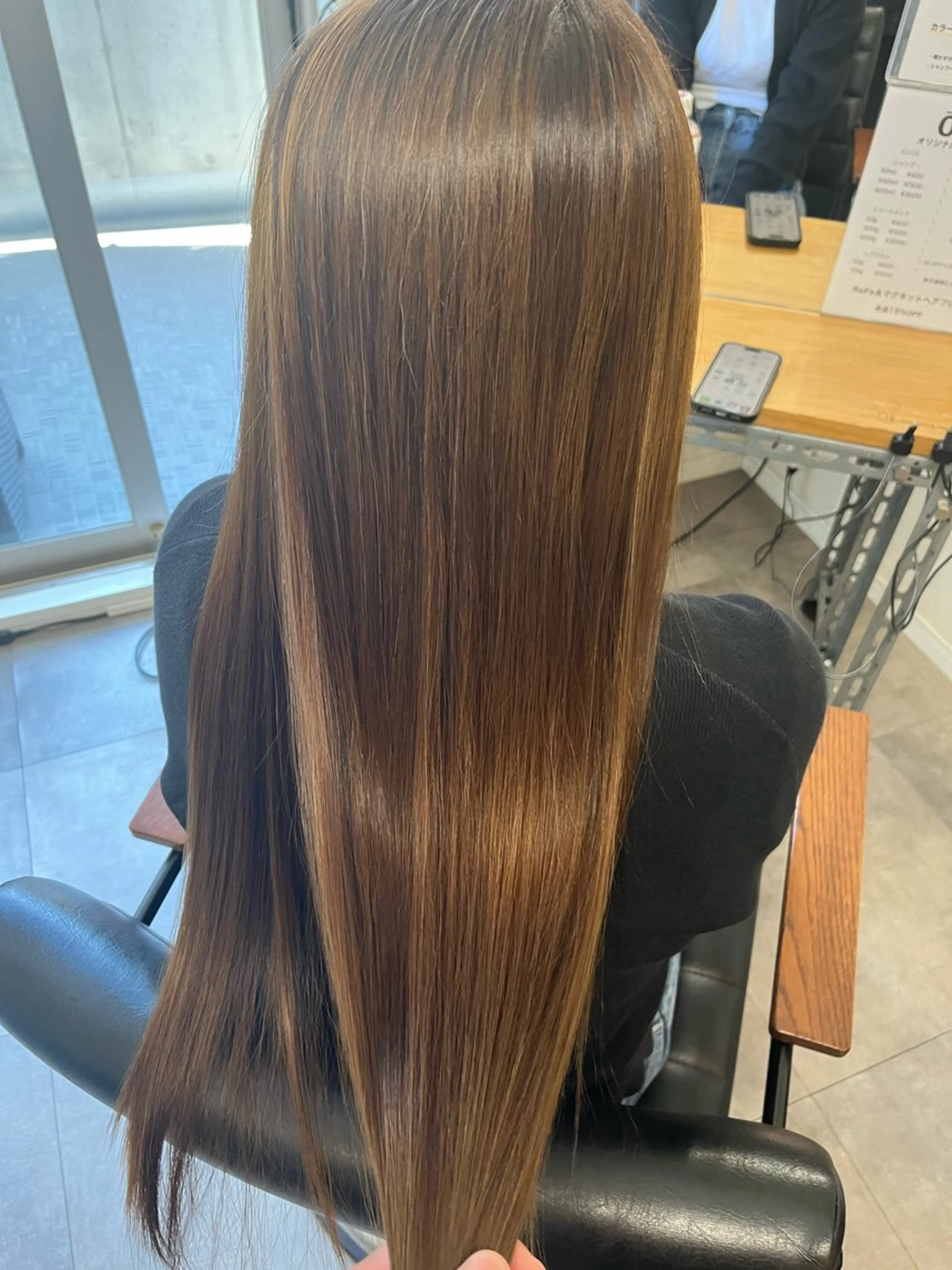 ロング トリートメント OFF YUYAのヘアスタイル