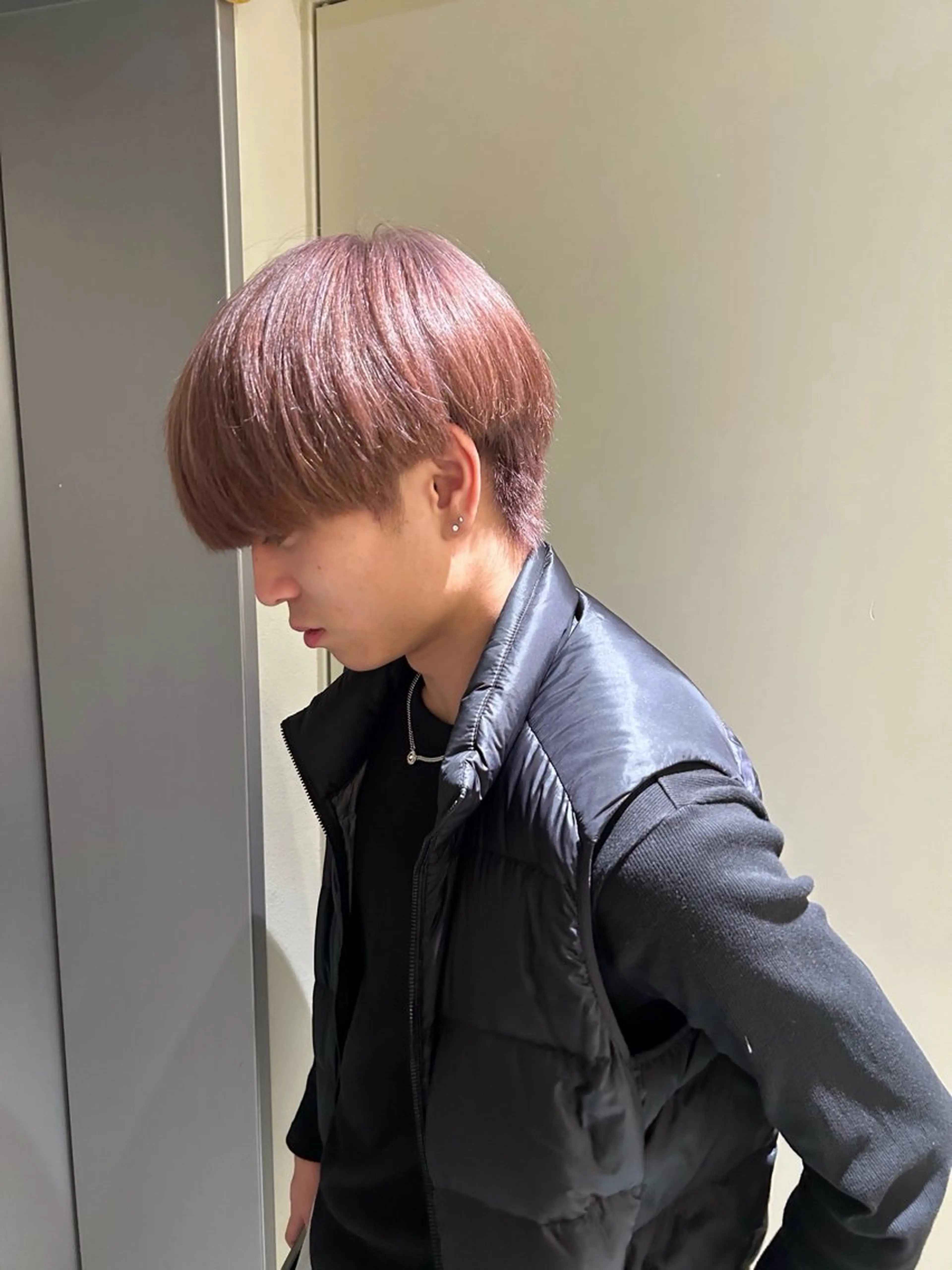 メンズ 中川 結花のヘアスタイル