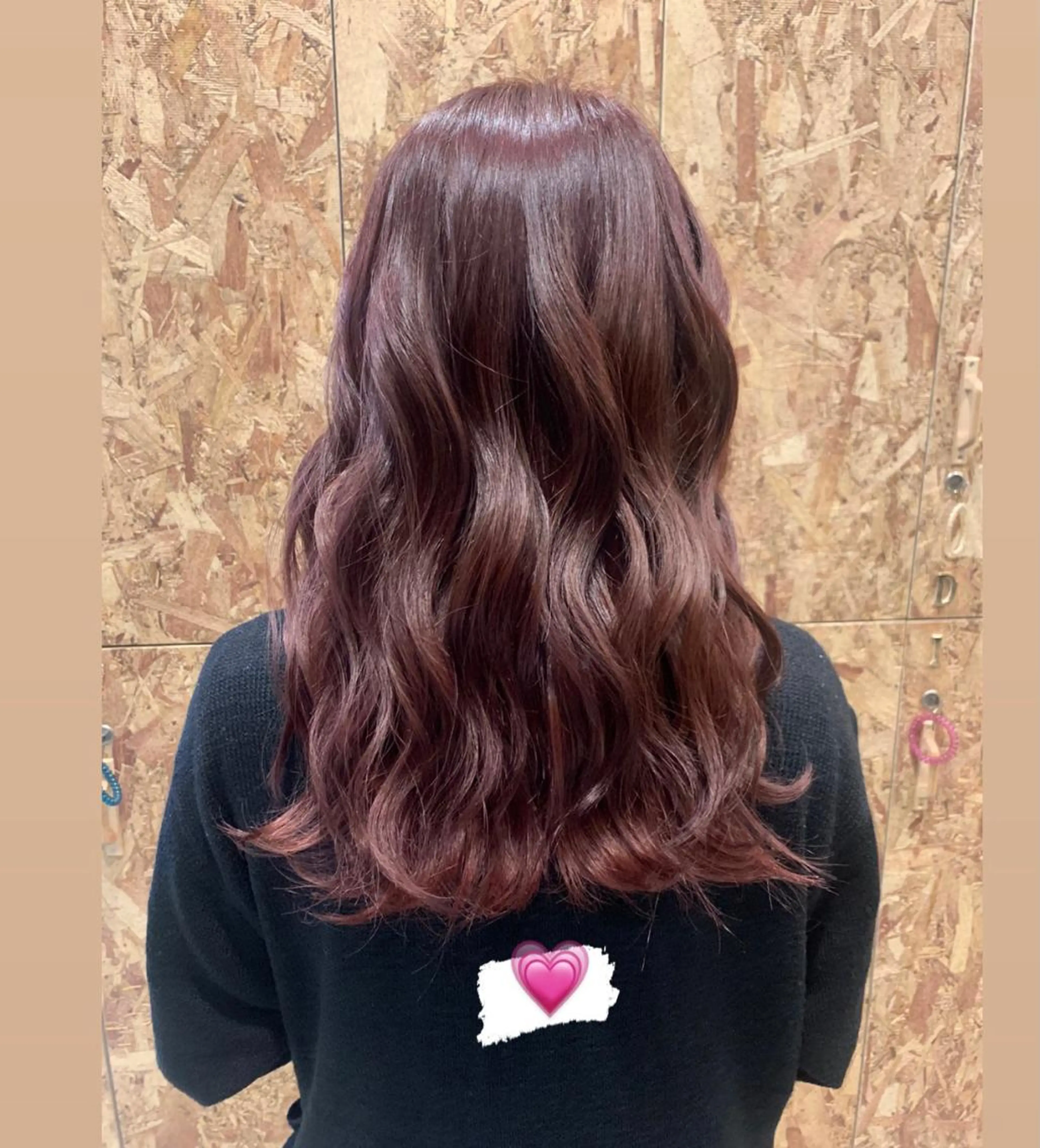 ロング カラー ブリーチ ピンクカラー トリートメント ハイトーン職人💗 松本輝美のヘアスタイル