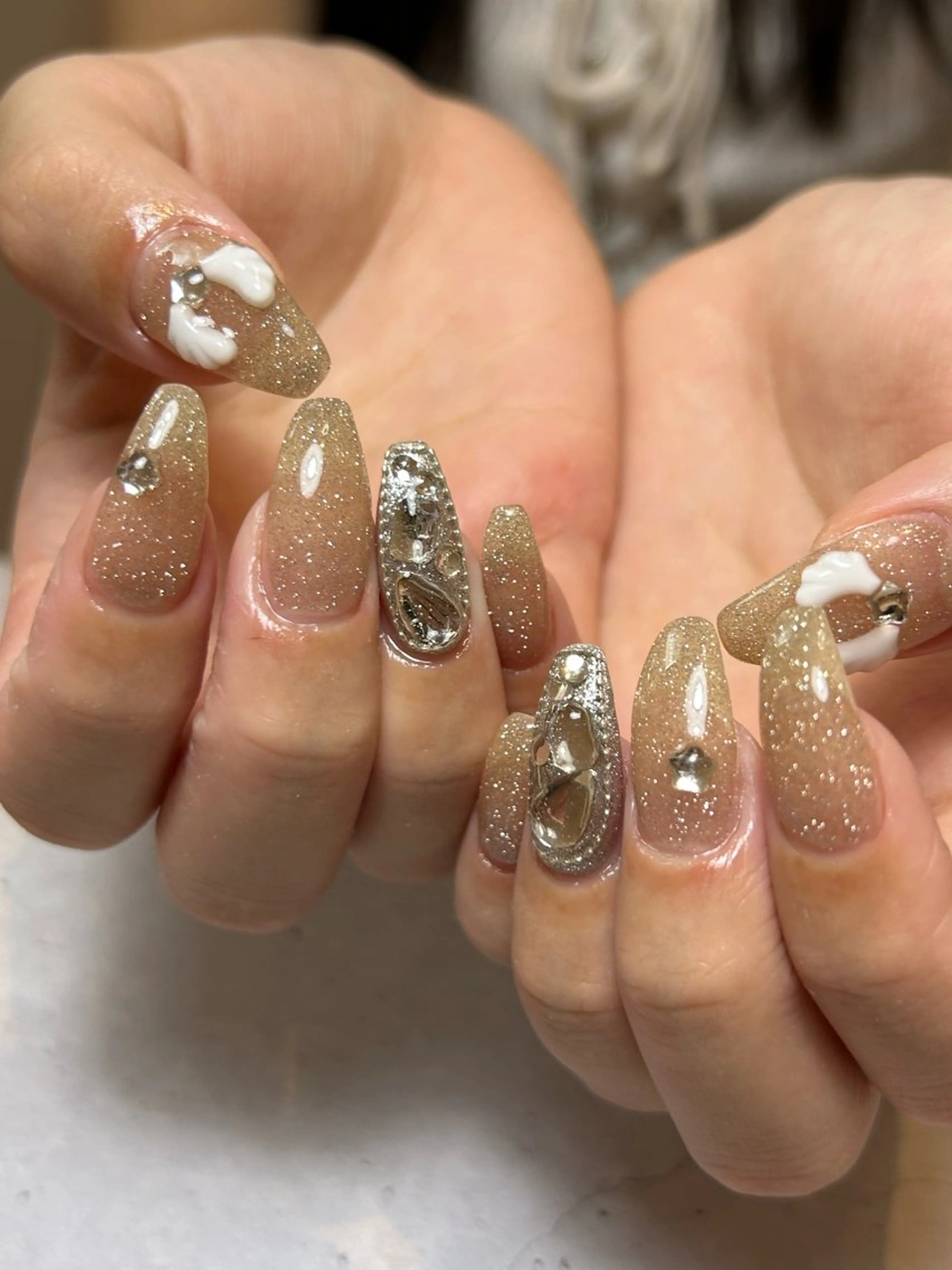 ネイル ハンドネイル sii.nail uraraのネイルデザイン