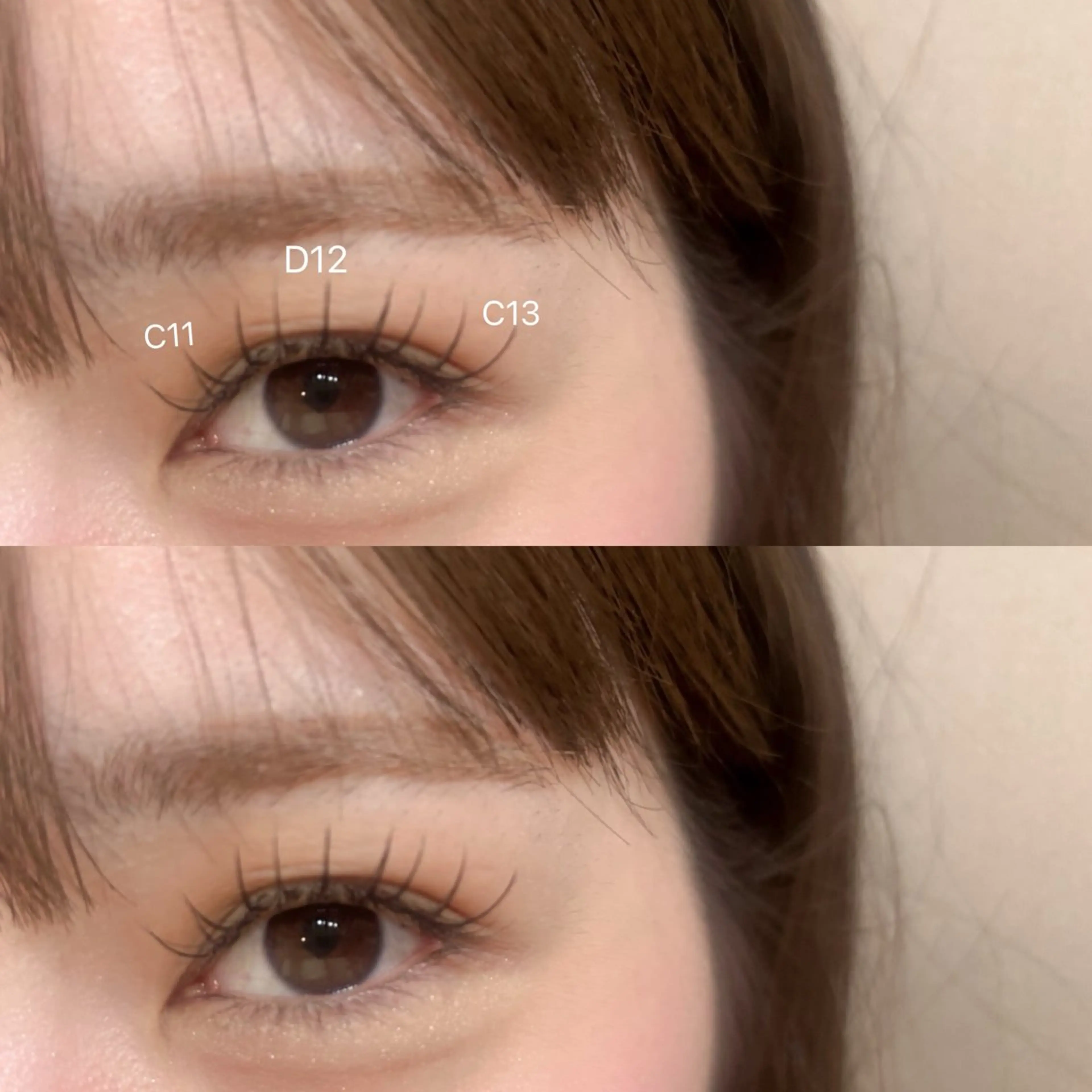 マツエク・マツパ マツエク 𝑻𝑶𝑴𝑰 𝑹𝑰𝑰🤍🐈のマツエク・マツパデザイン