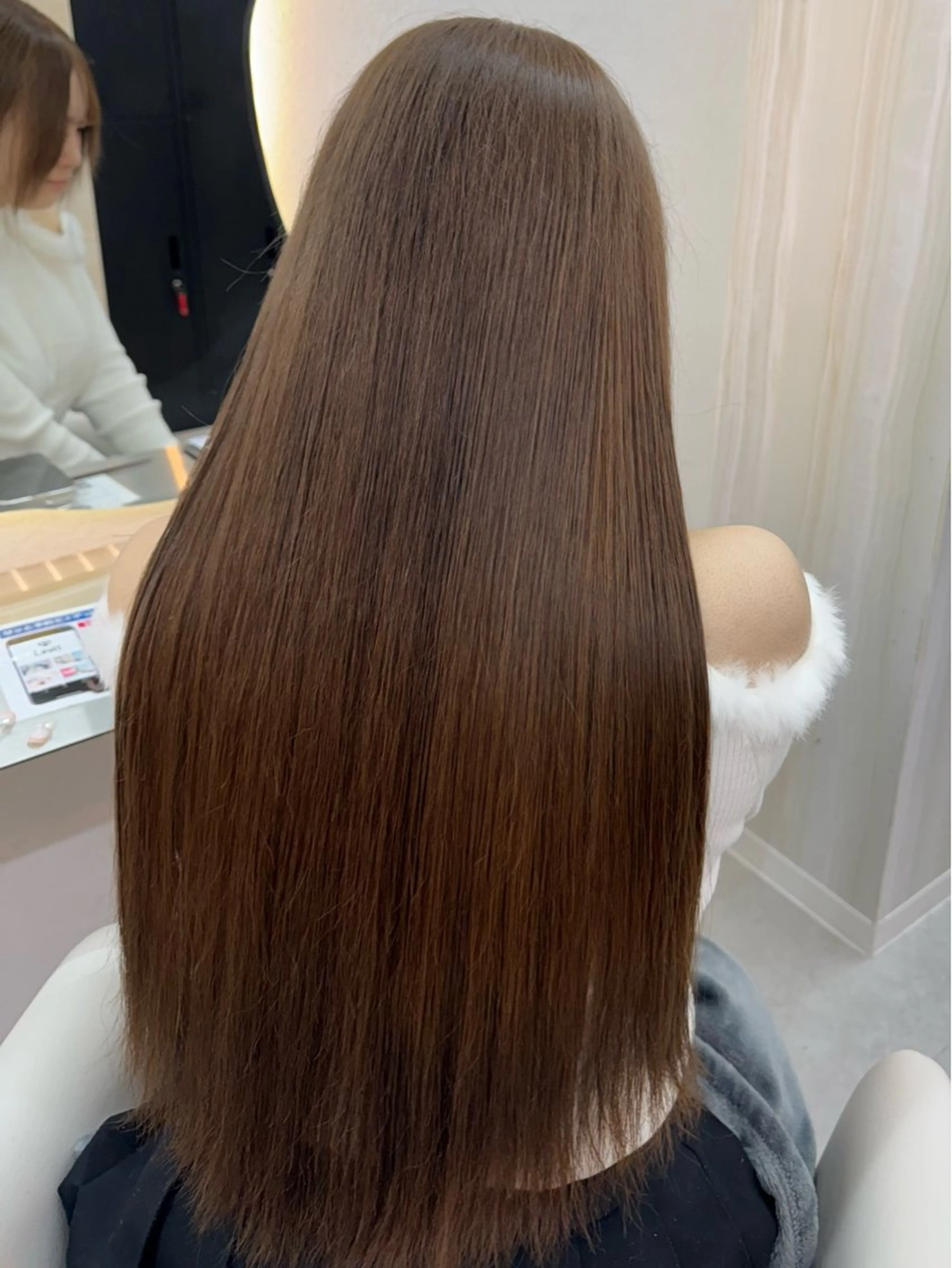 ロング 韓国ヘア‎🪽 あんじぇ‎🤍池袋のヘアスタイル