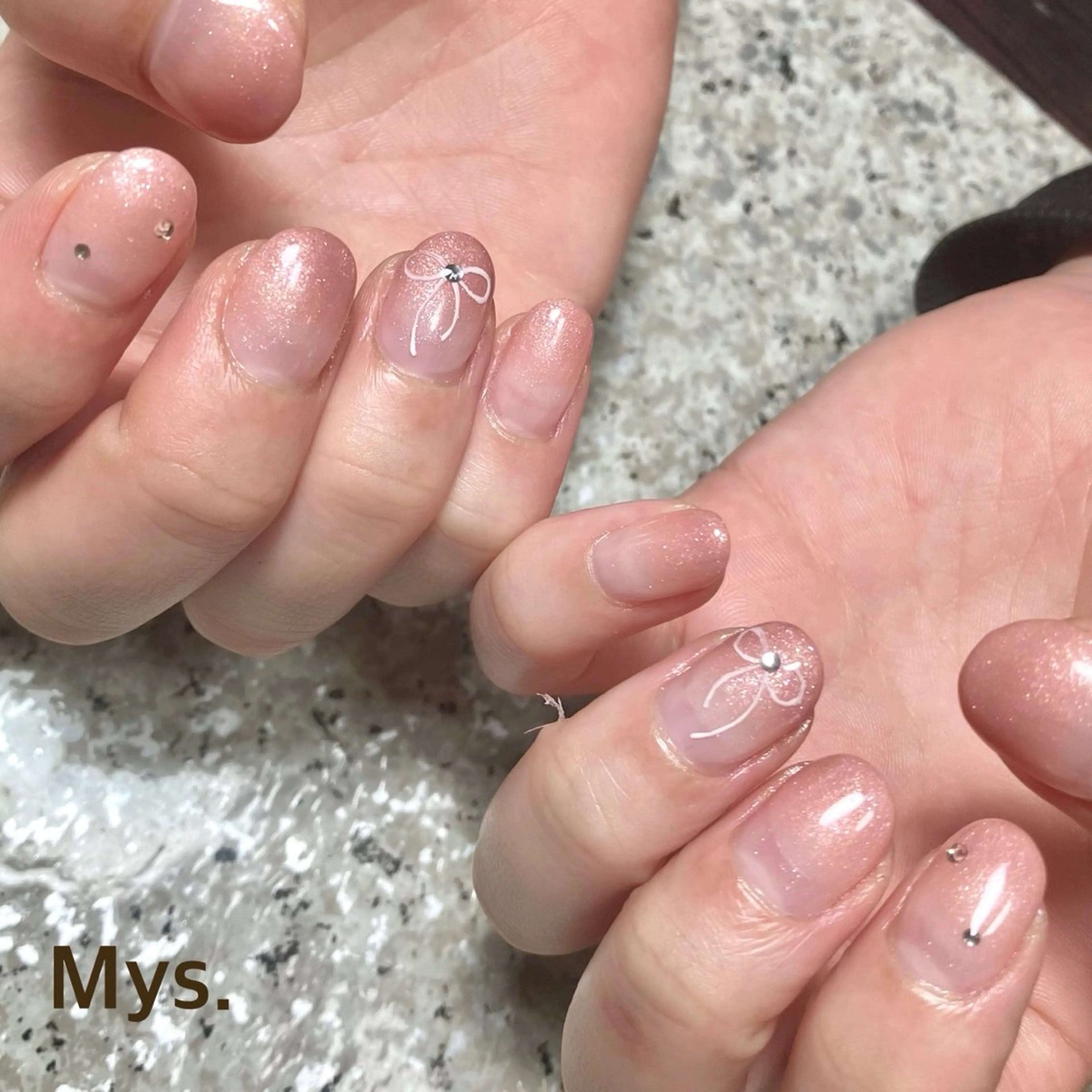 ネイル ハンドネイル Mys. 三上紗紀のネイルデザイン