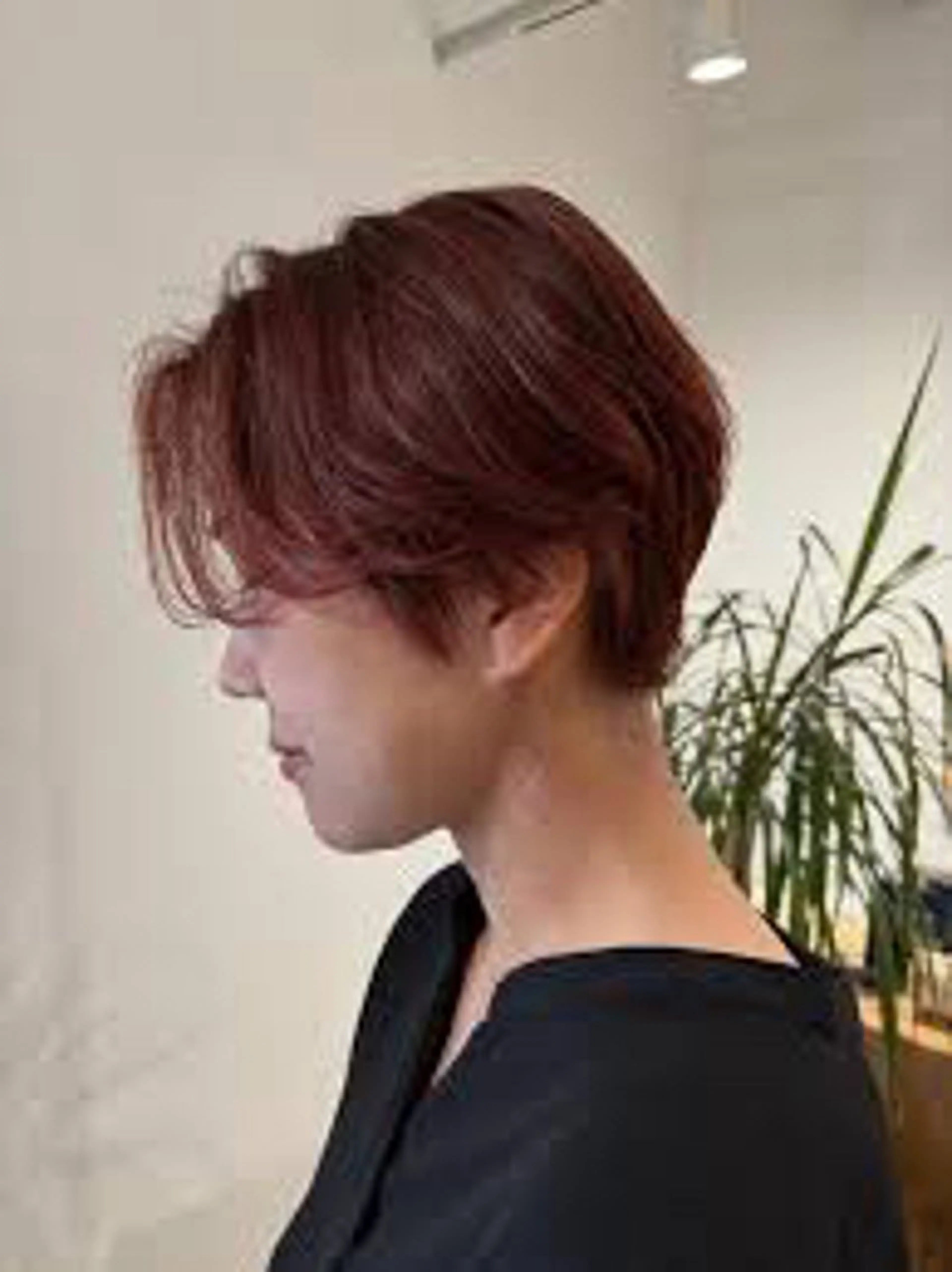 ヘアカラーの写真