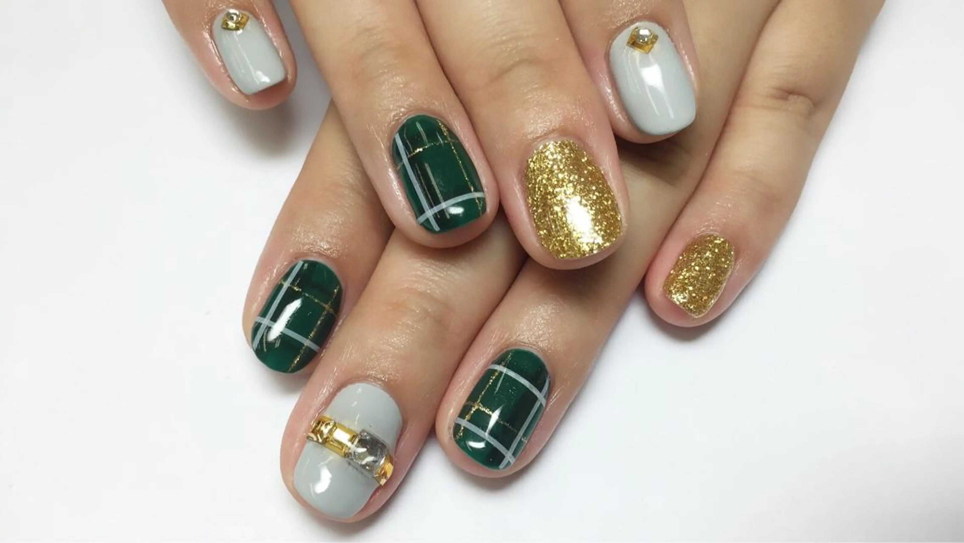 ネイル nail salon en familleのネイルデザイン