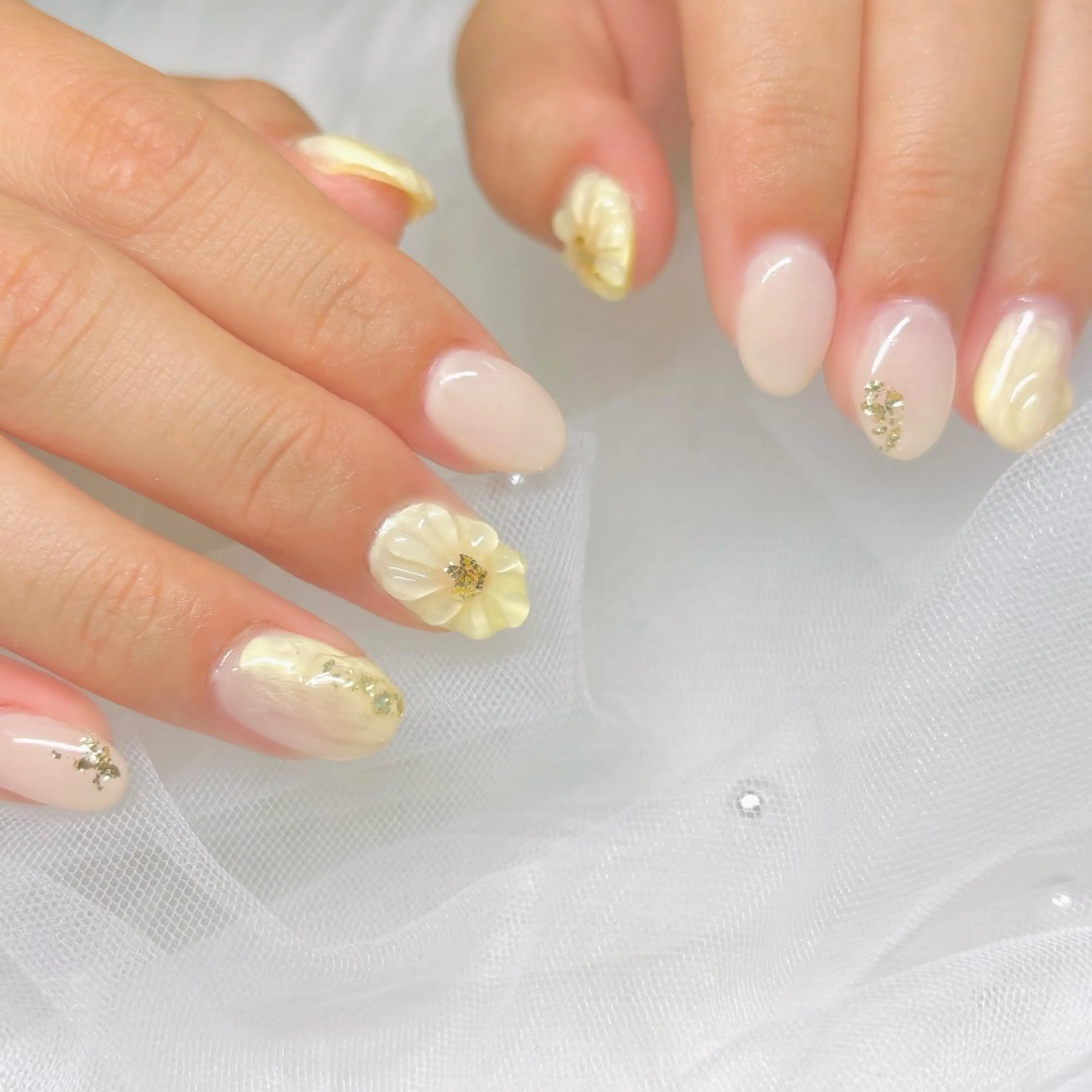 ネイル ハンドネイル L‘ねいる 江坂店 エルネイルエサカテンのネイルデザイン