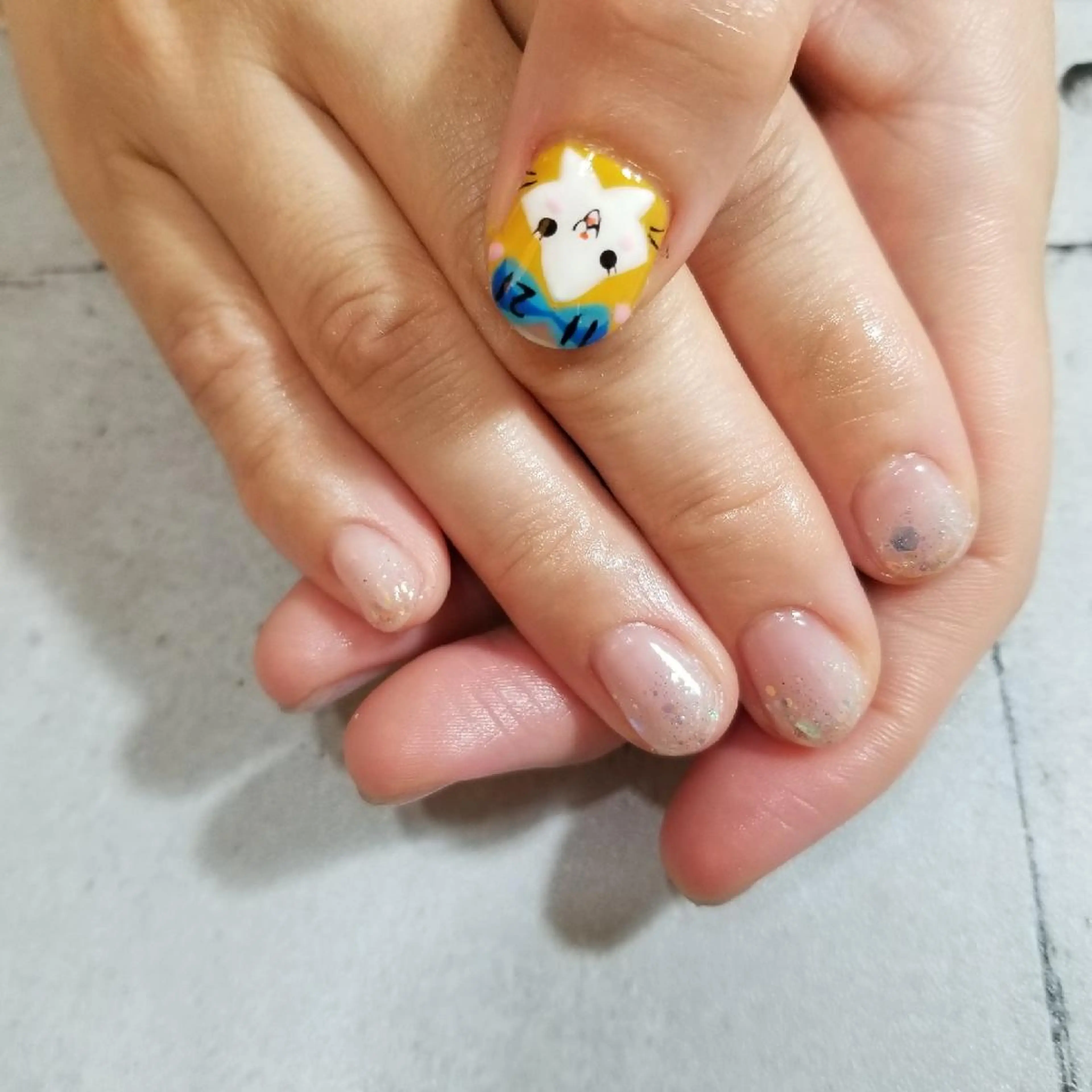 ネイル nijiiro🌈 サトウのネイルデザイン