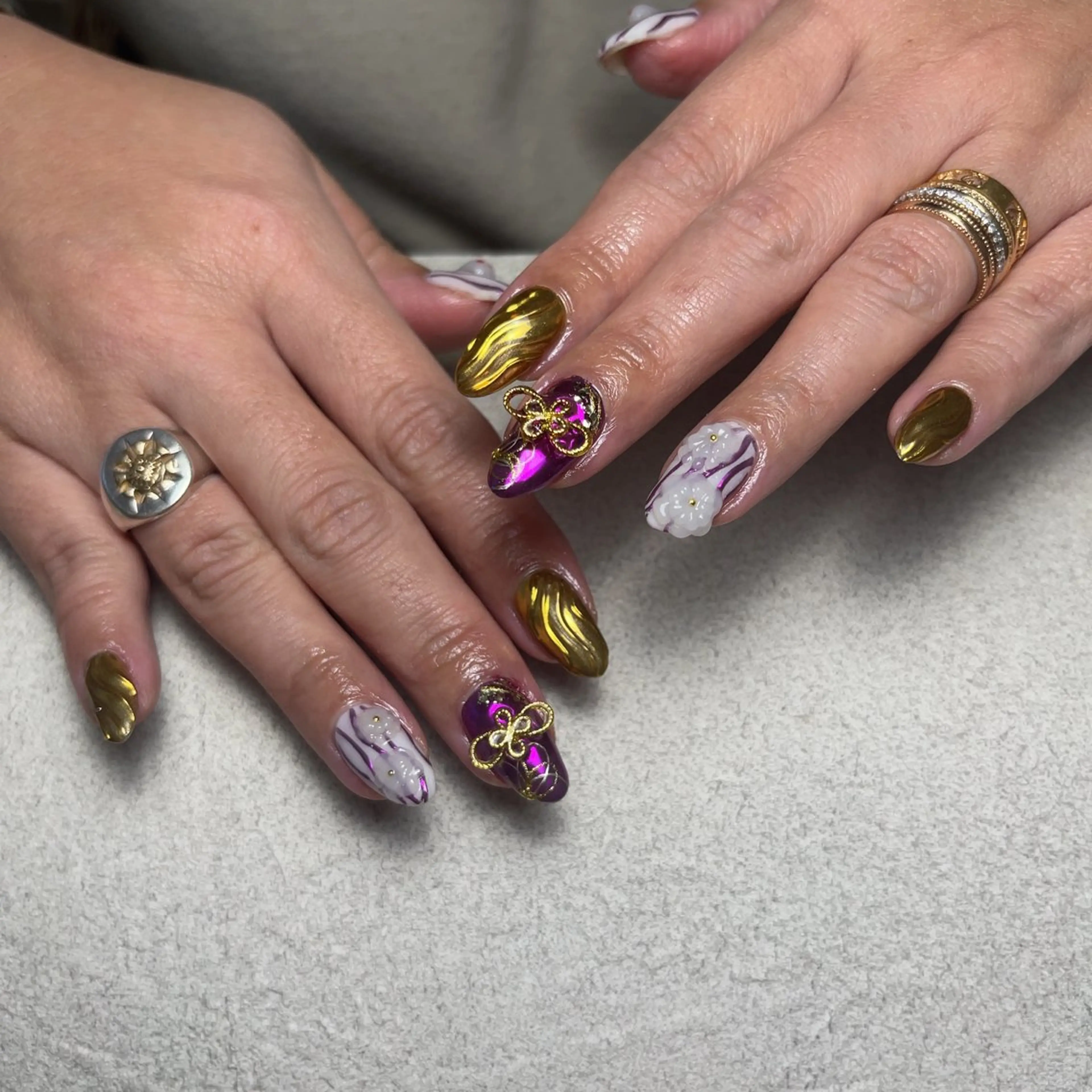 ネイル le ciel nailのネイルデザイン