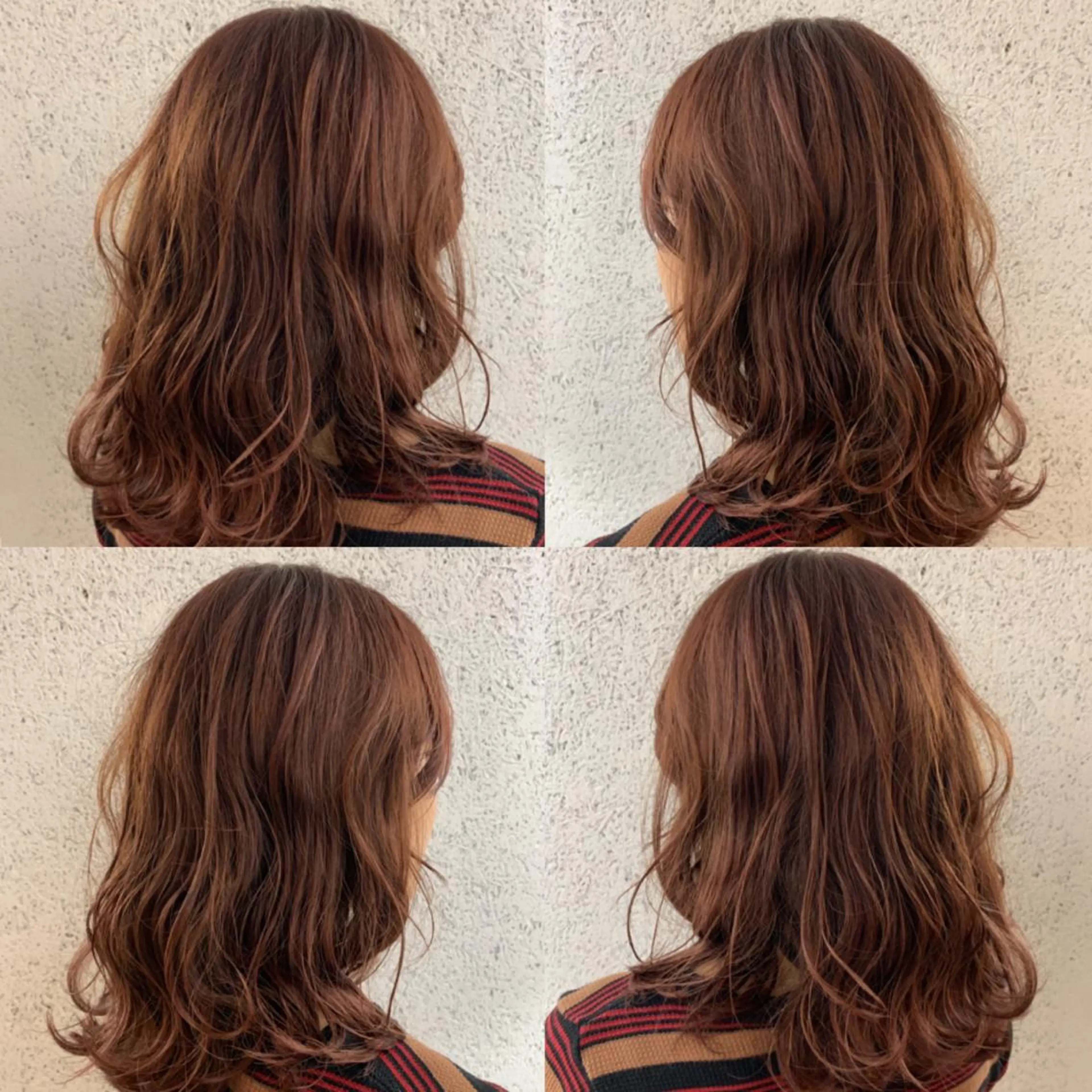 ミディアム カラー もにか🌞原宿/渋谷 🌝ブリーチカラーのヘアスタイル