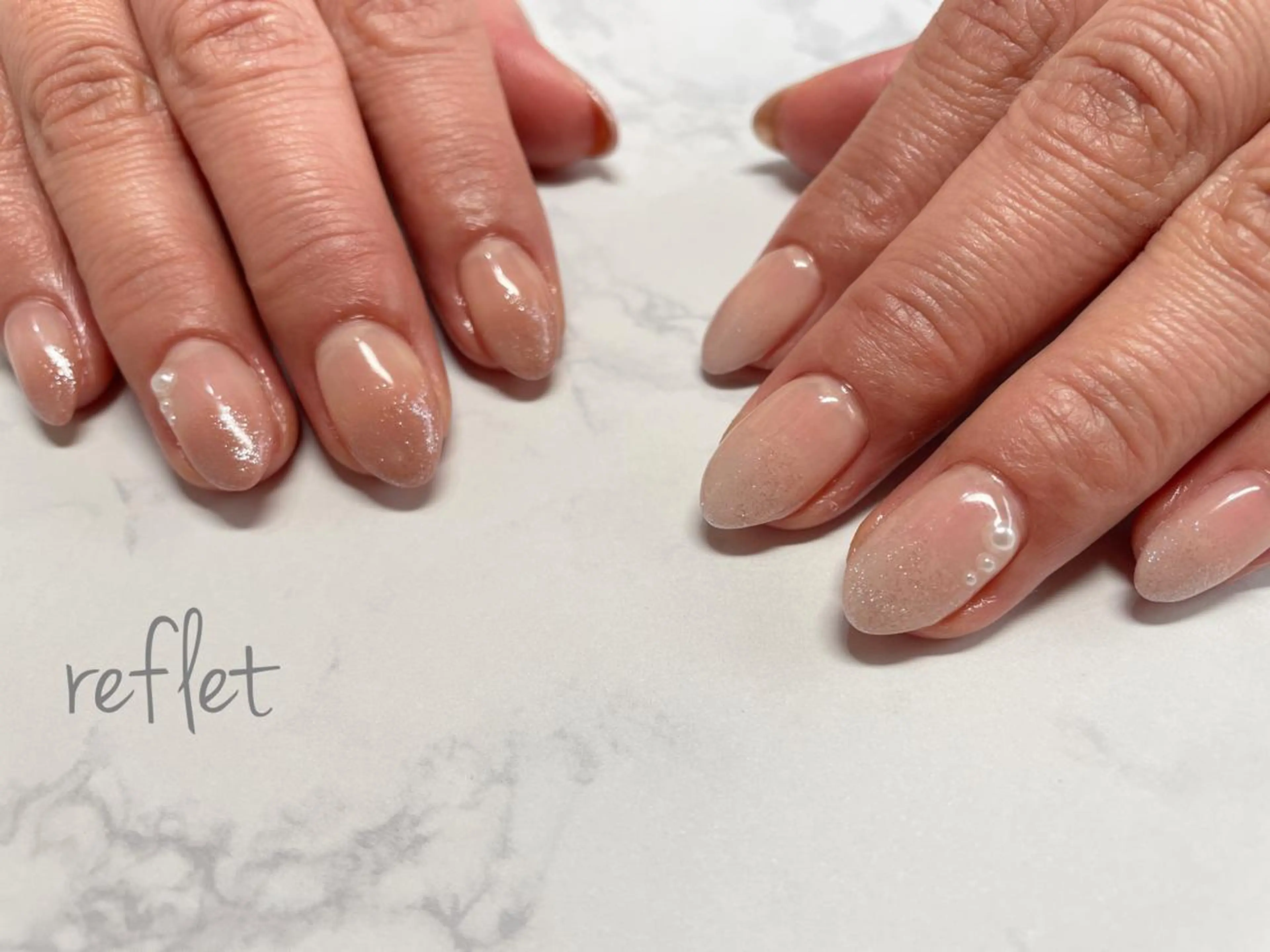 ネイル ハンドネイル reflet nailのネイルデザイン