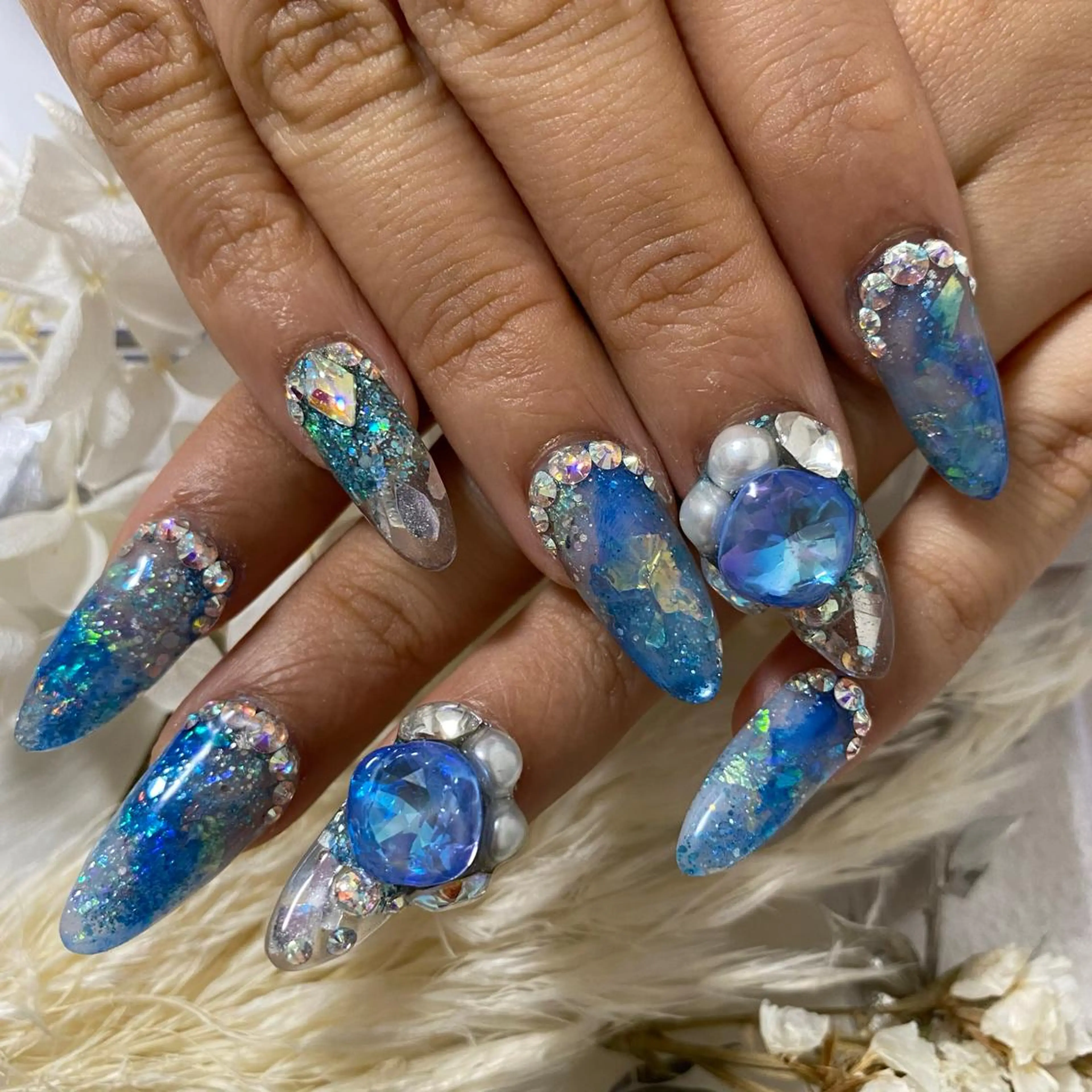 ネイル ハンドネイル Majesticrose_nail所属・nail l_yukiのネイルデザイン